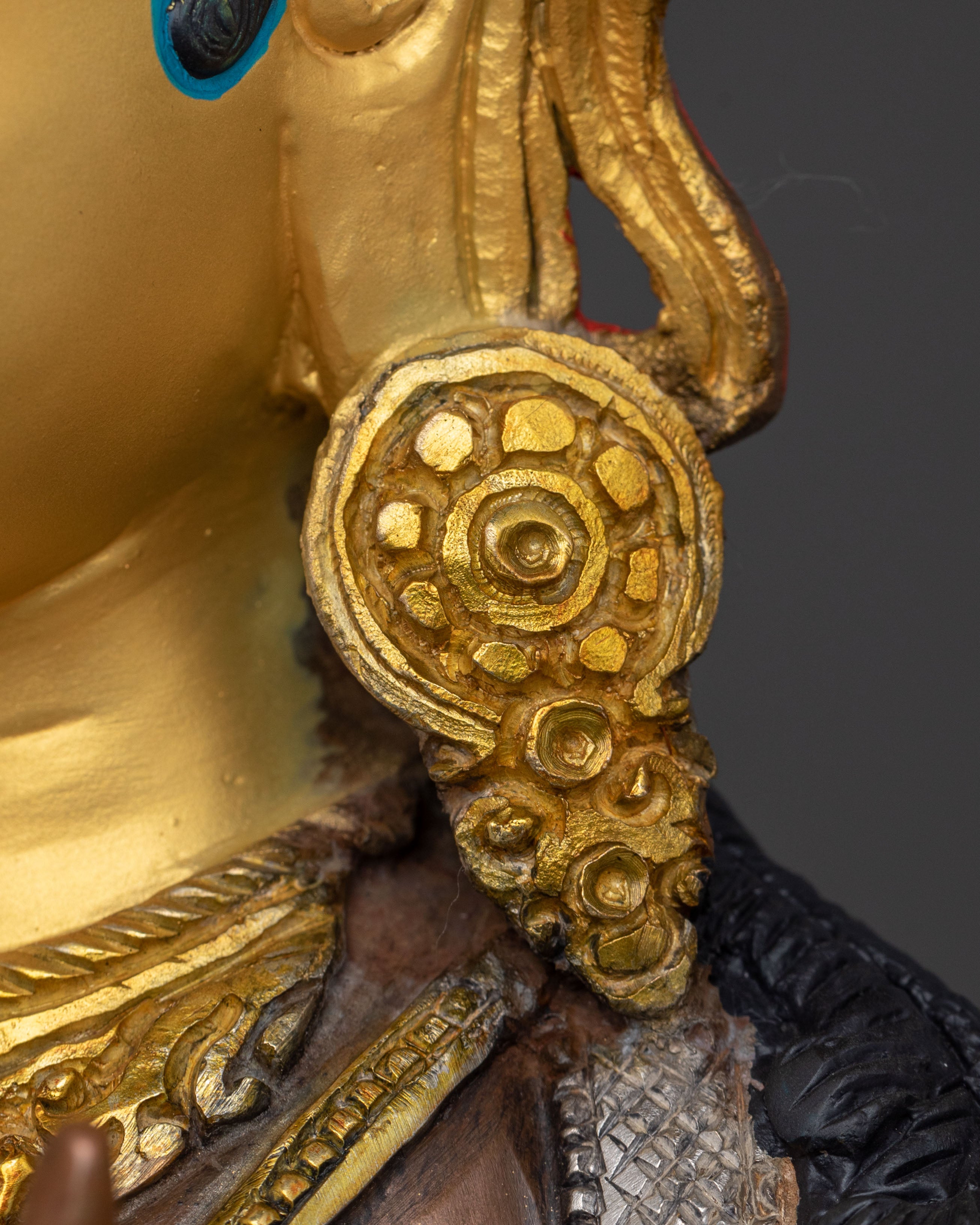 Exquisite Hand Carved White Tara Statue | Goddess of Long Life and Wisdom
