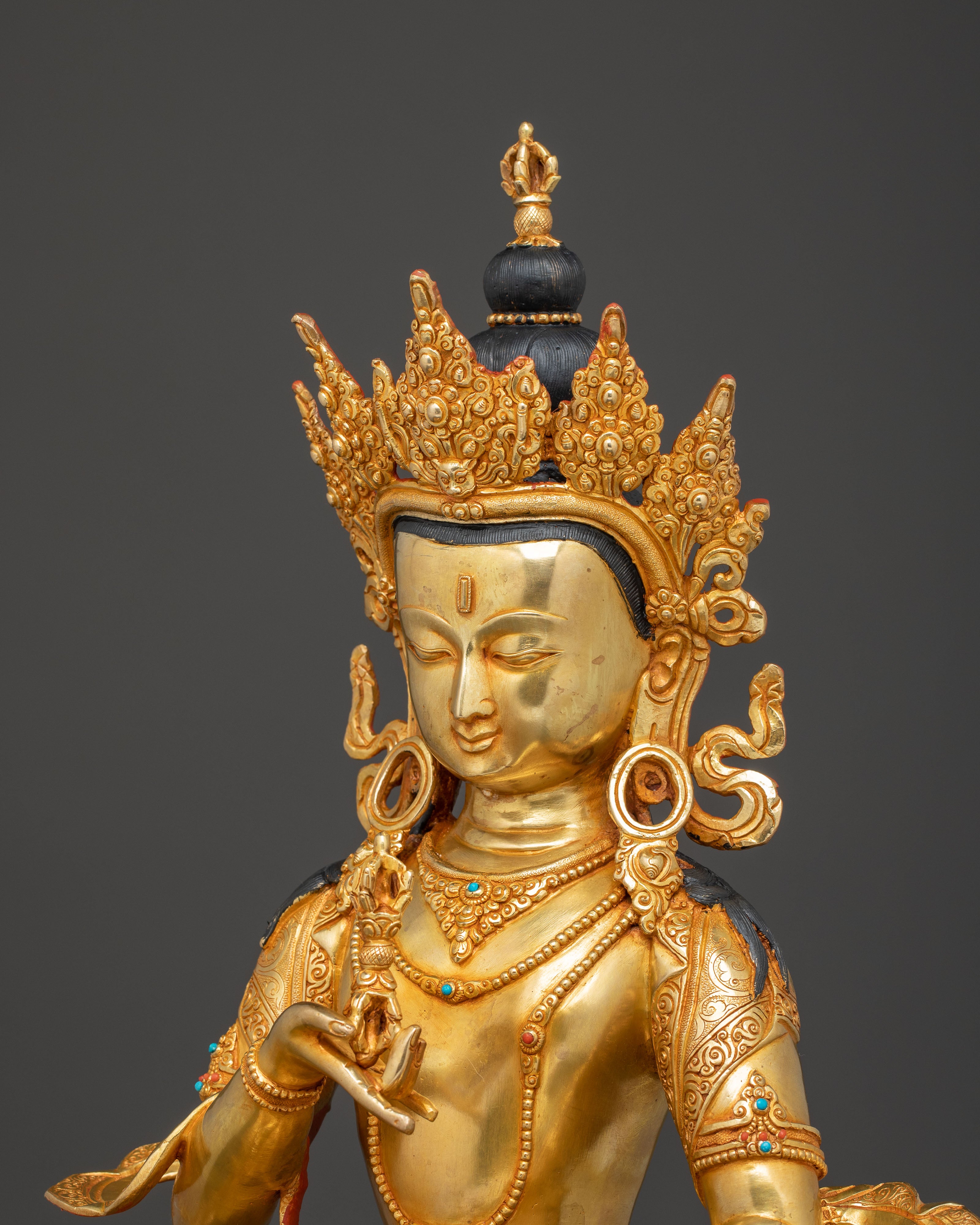 Radiant Vajrasattva Statue for Purification | Symbol of Purity and Inner Clarity