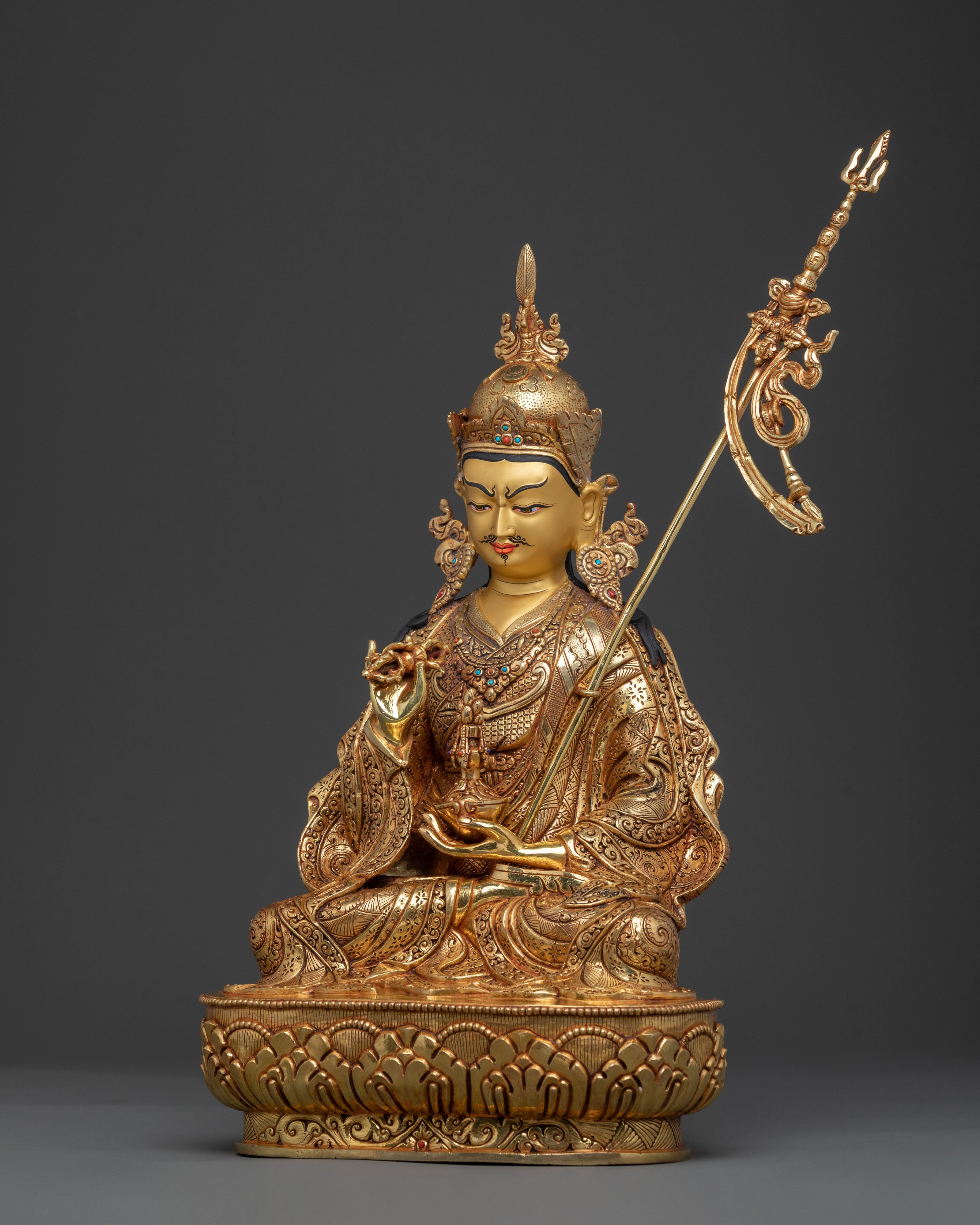 Guru Tsokye Dorje Sculpture | Buddhist Master