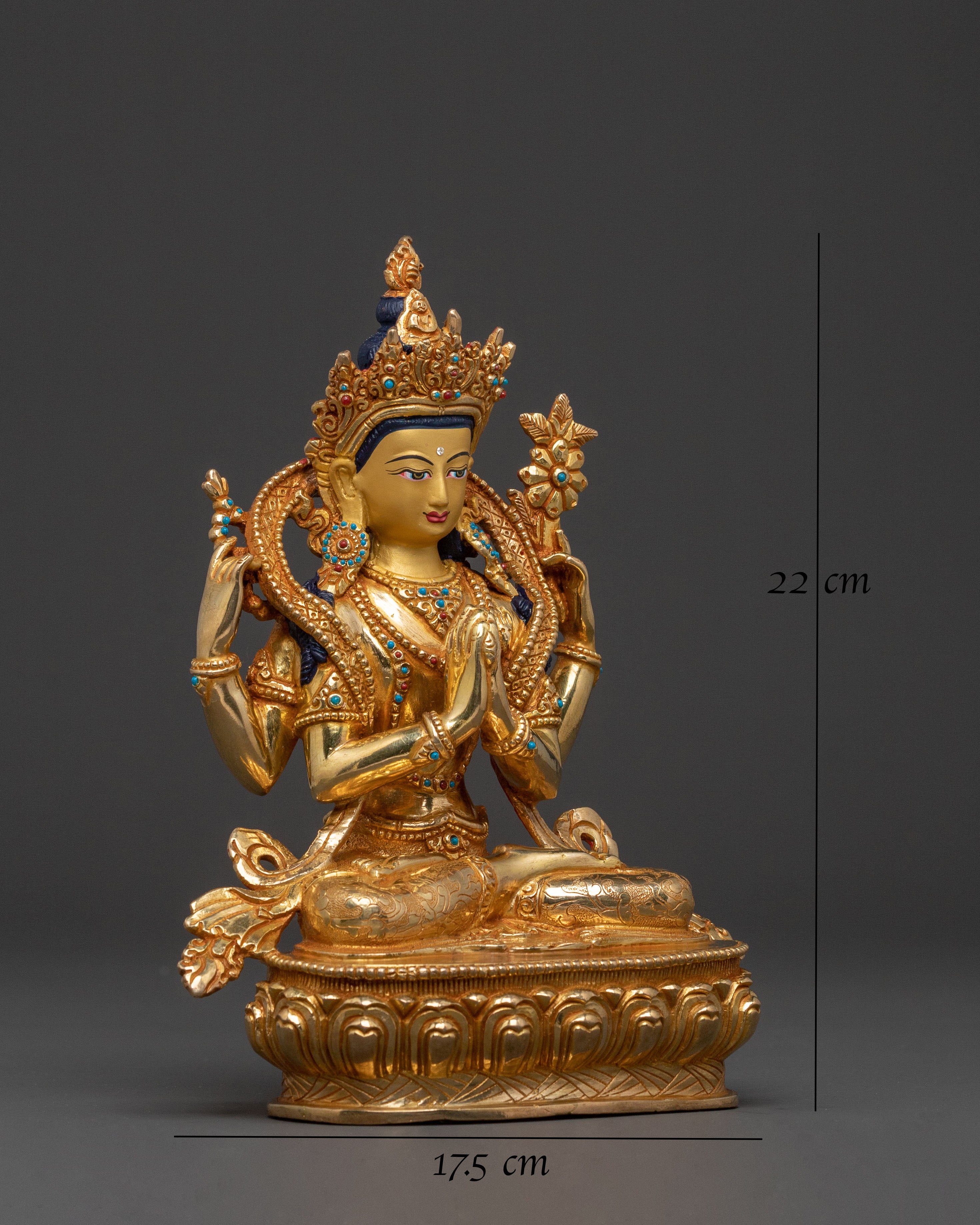 Chenrezig Compassionate Statue | Universal Kindness