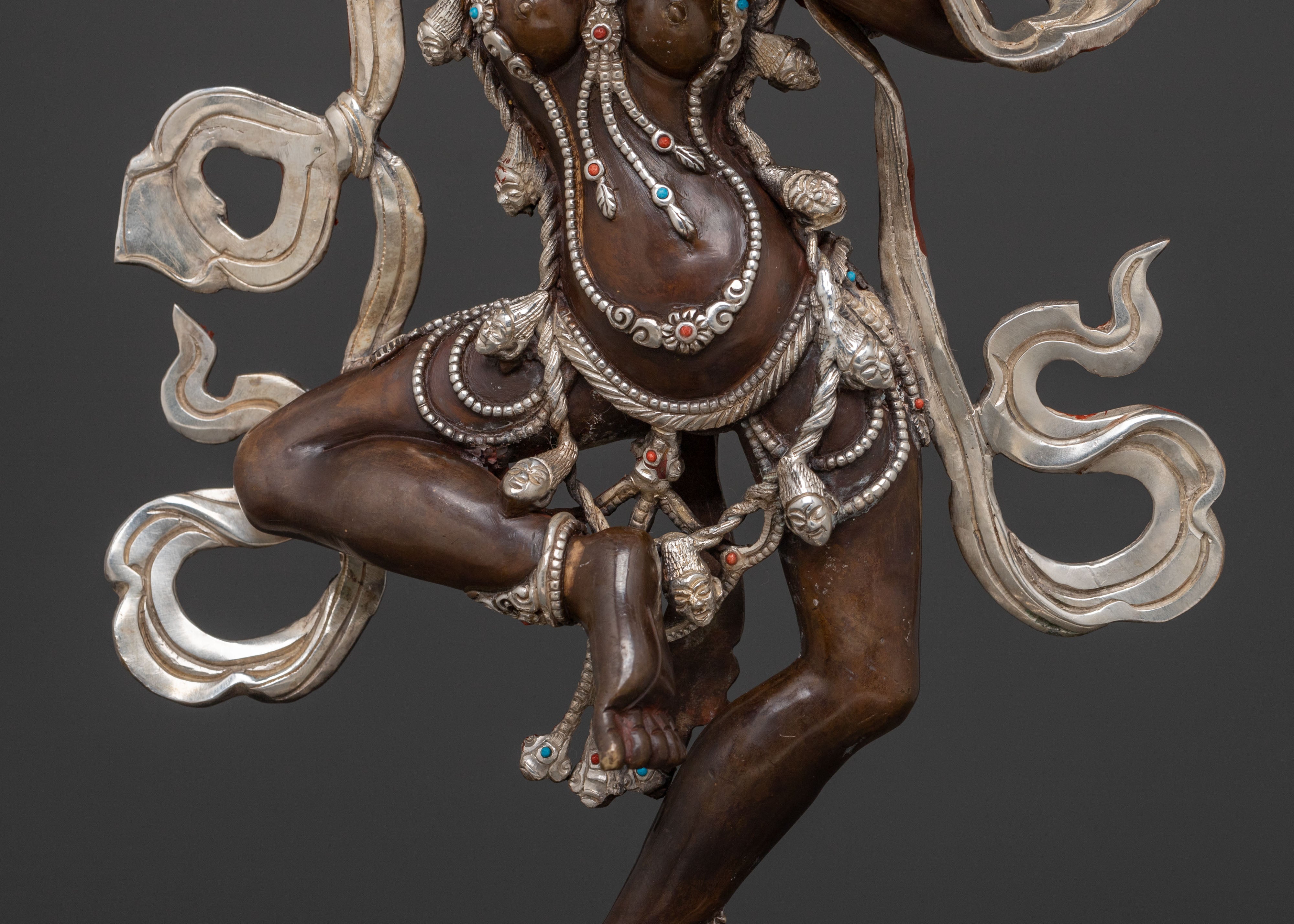 Handcrafted Dorje Phagmo Statue: Home Decor
