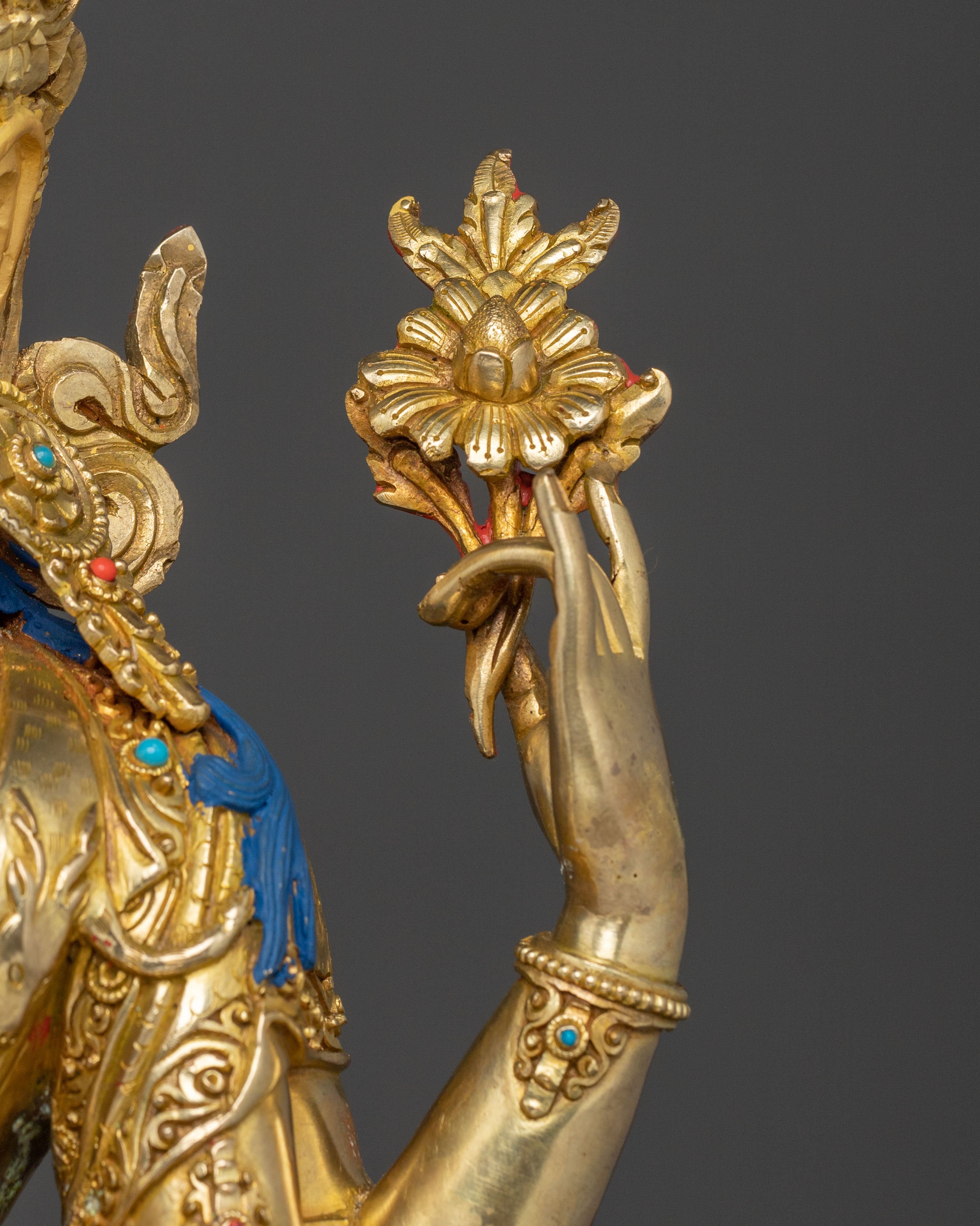 Avalokiteshvara Compassion Statue | Spiritual Figurine