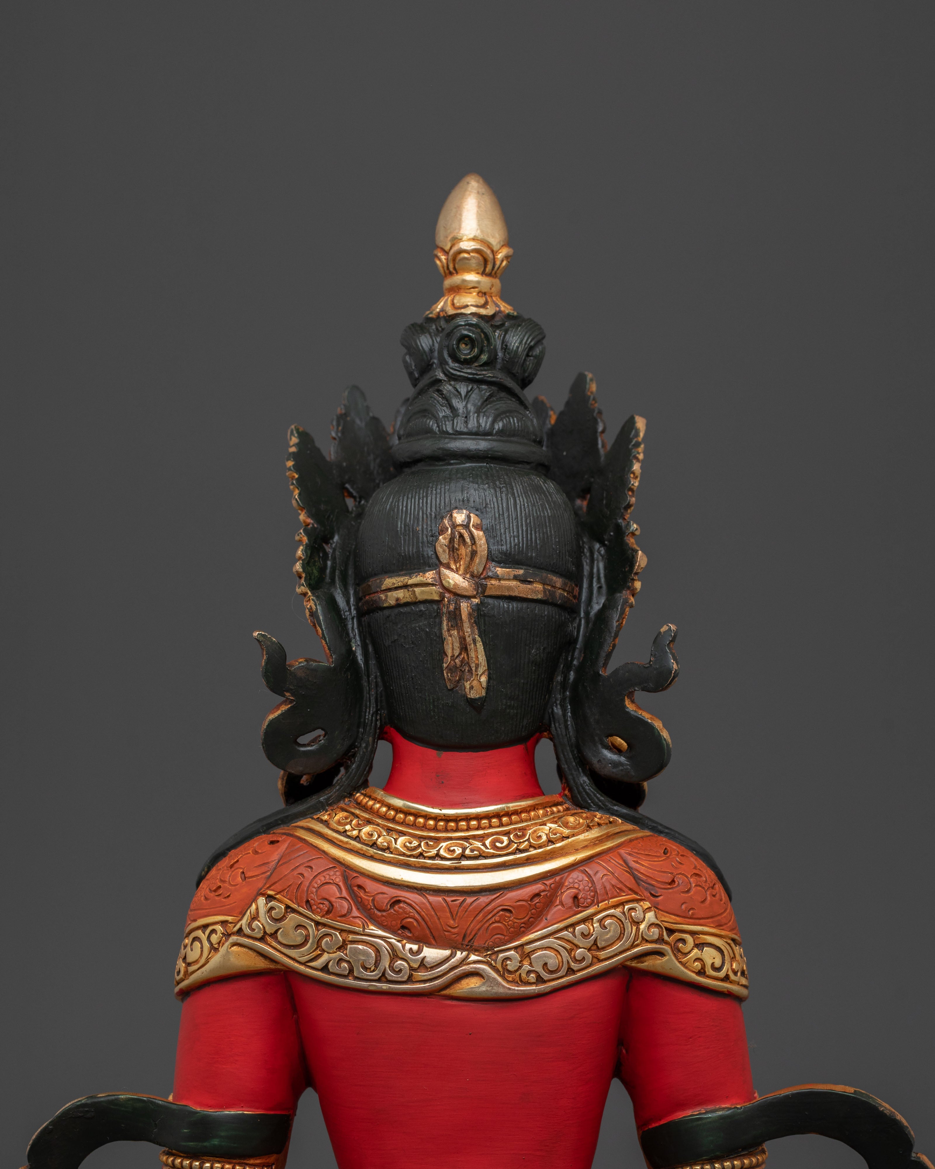 Amitayus Figurine | Long Life Buddhist Deity