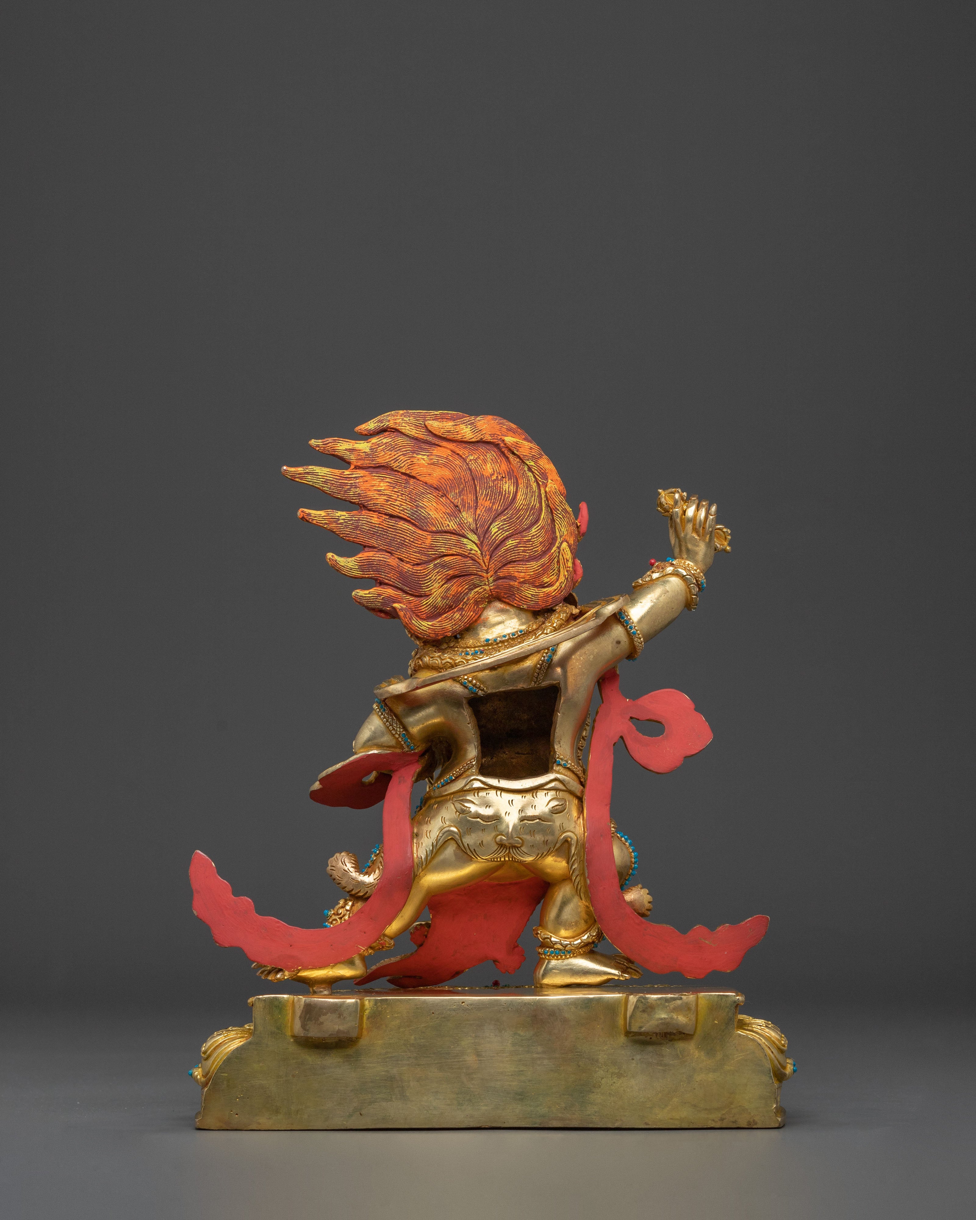 Vajrapani Hand Carved Statue | Guardian of Spiritual Power