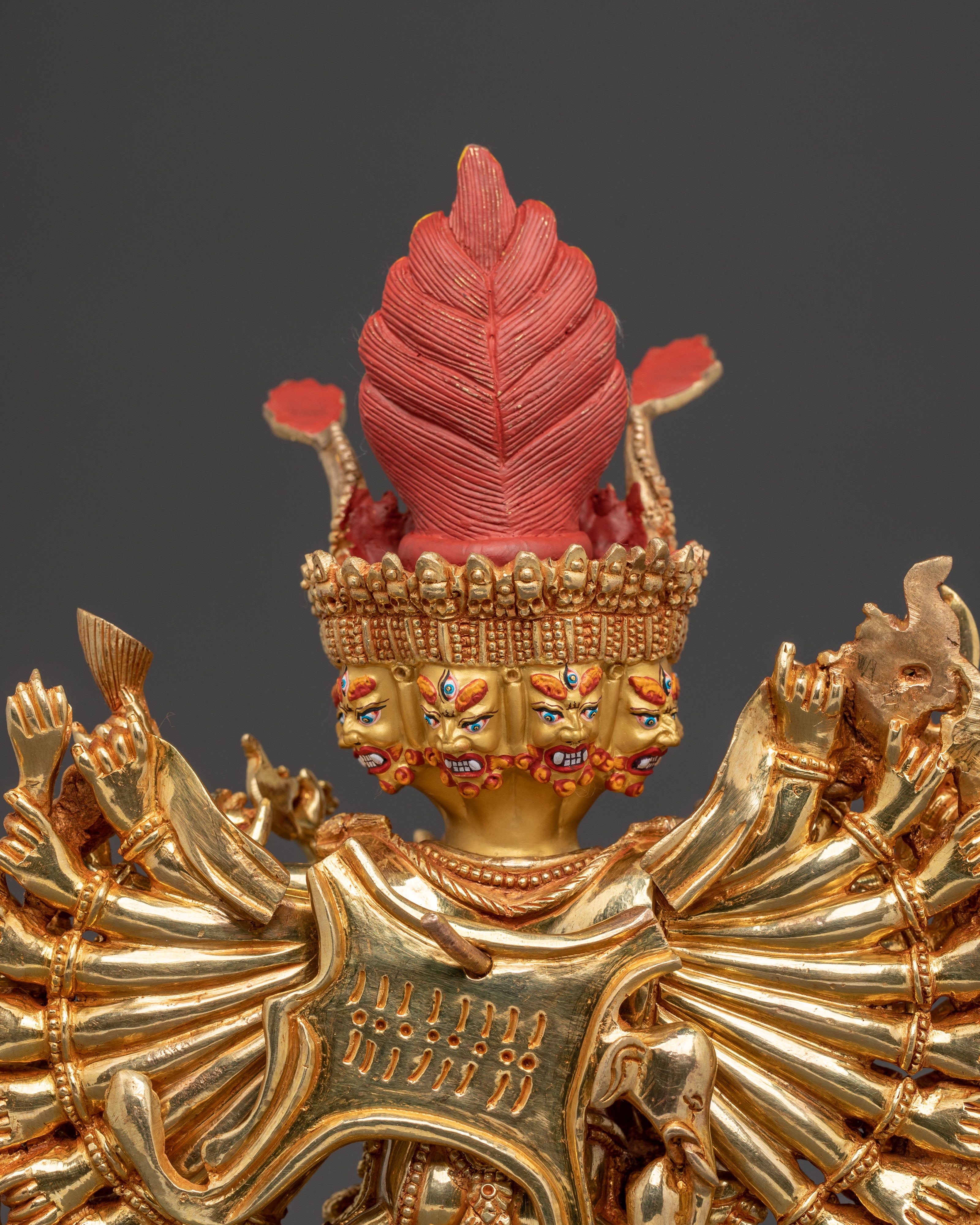 Yamantaka Statue | Wrathful Protector