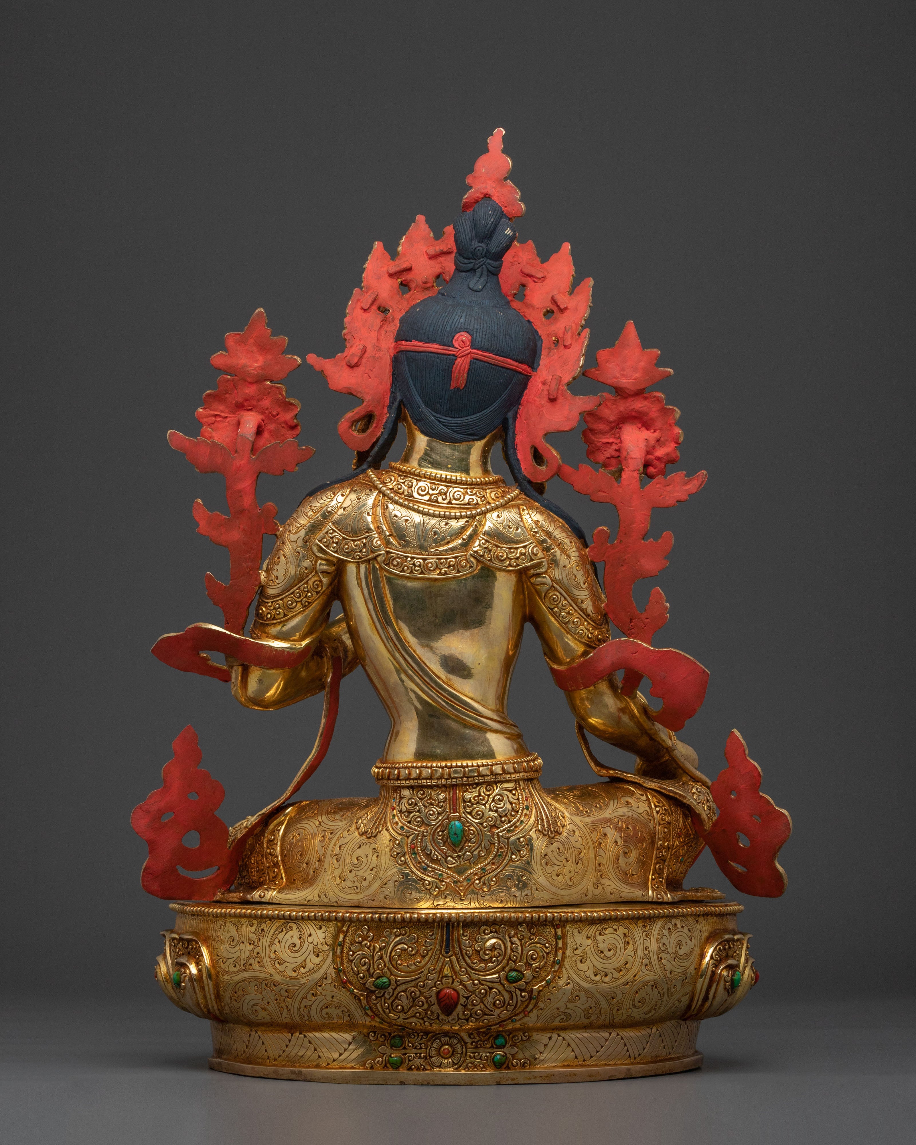 Himalayan Shyama Tara Healing Statue | Sacred Buddhist Art
