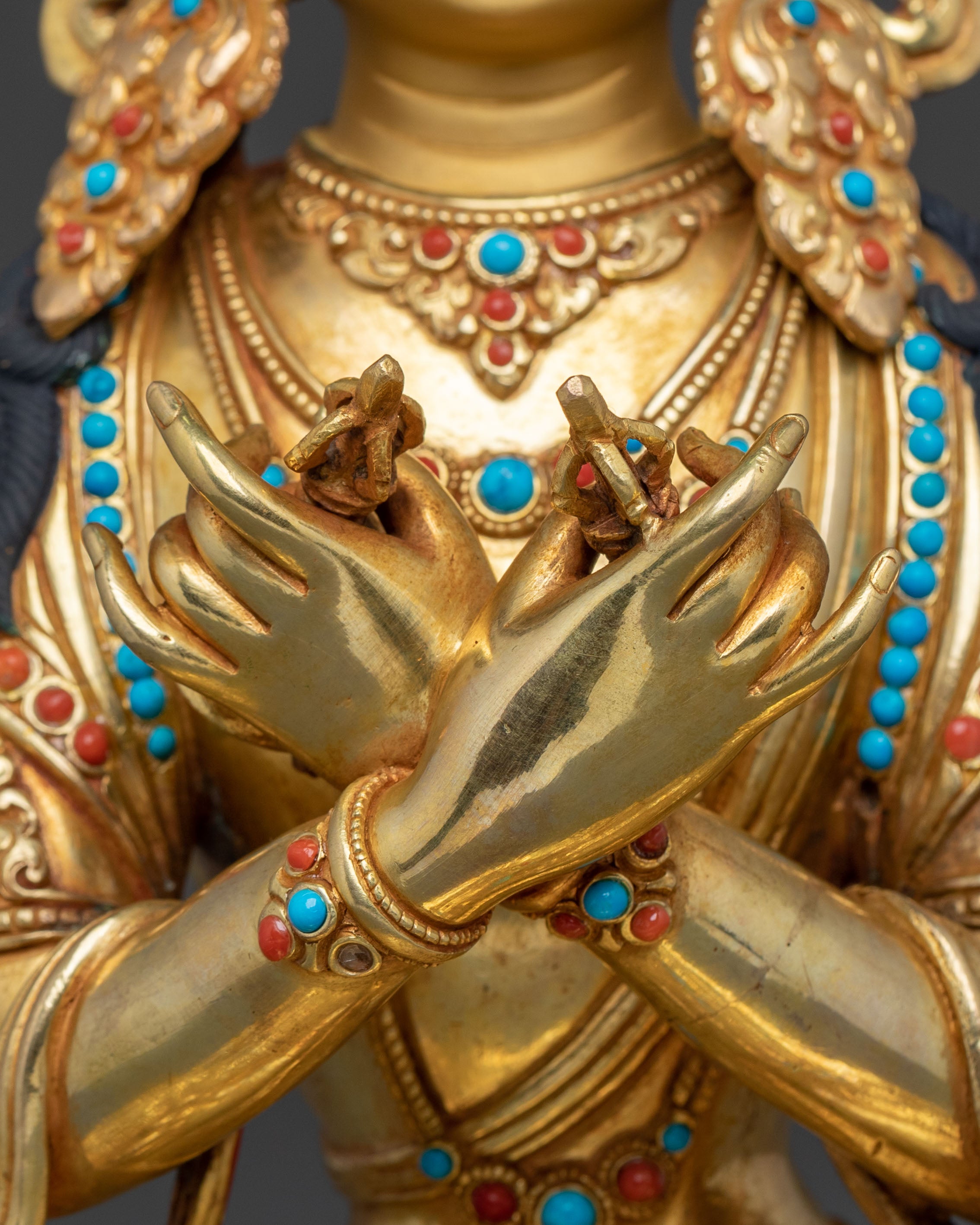 Vajradhara Statue: Tibetan Buddhist Home Decor