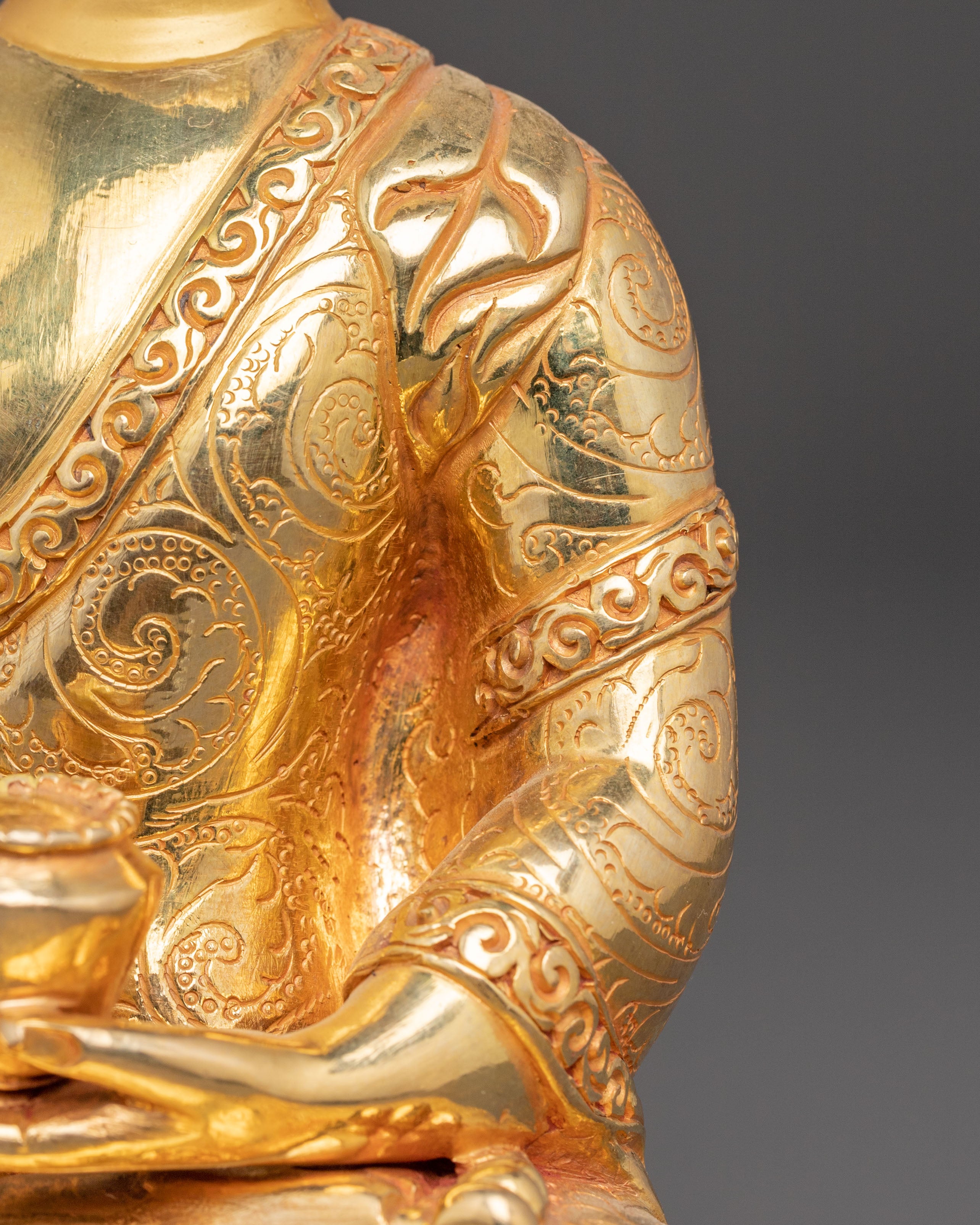 Shakyamuni Buddha Handcrafted Statue | Spiritual Decor
