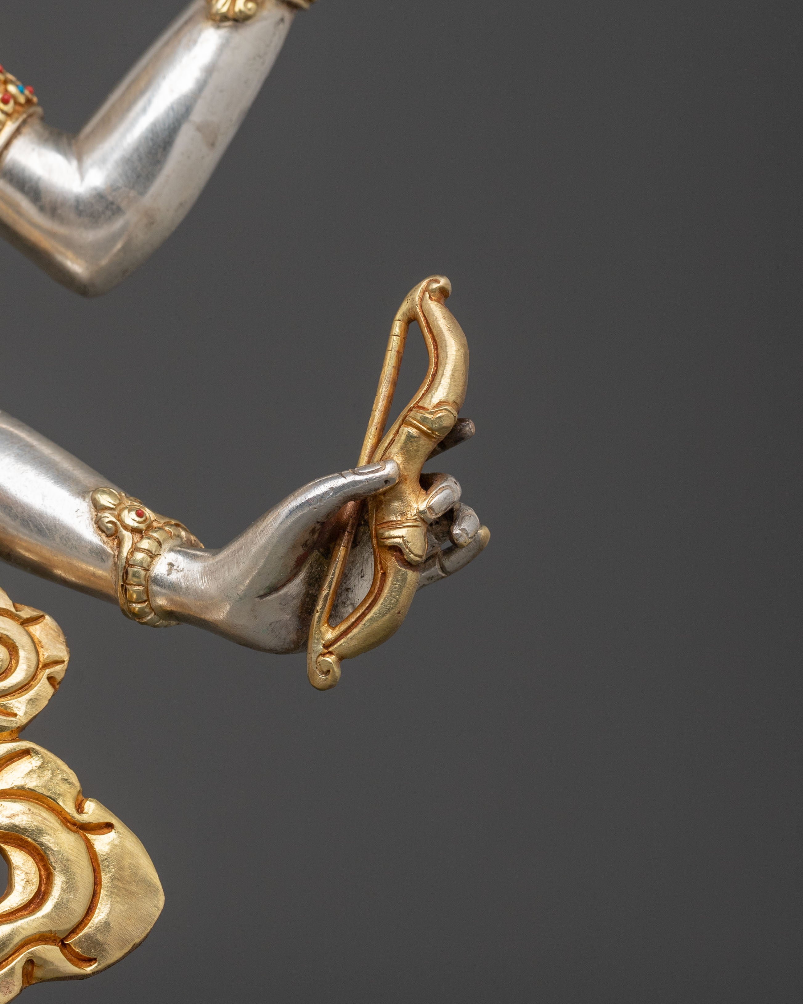 Handcrafted Namgyalma Sculpture | Goddess of Longevity