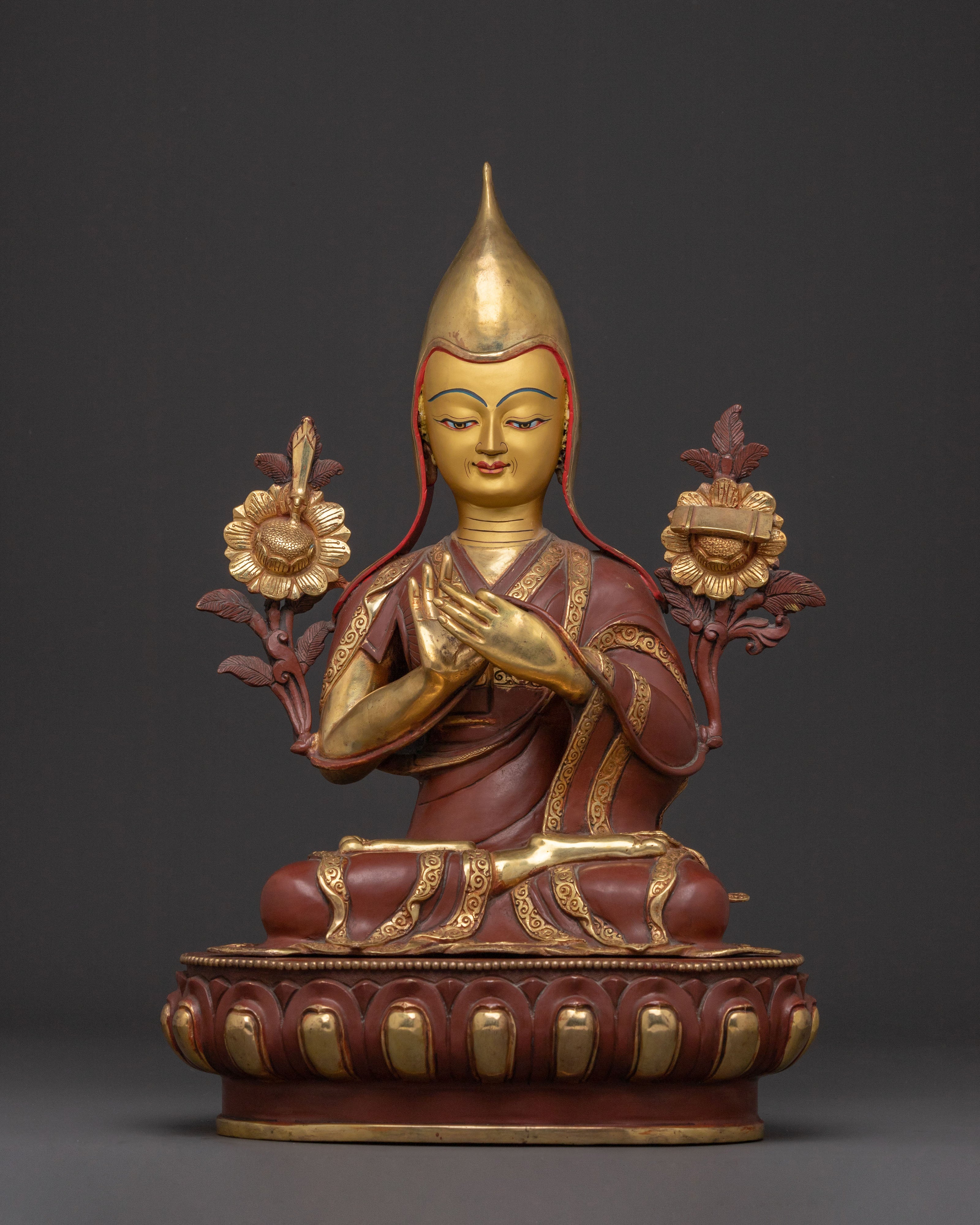 Tsongkhapa Statue
