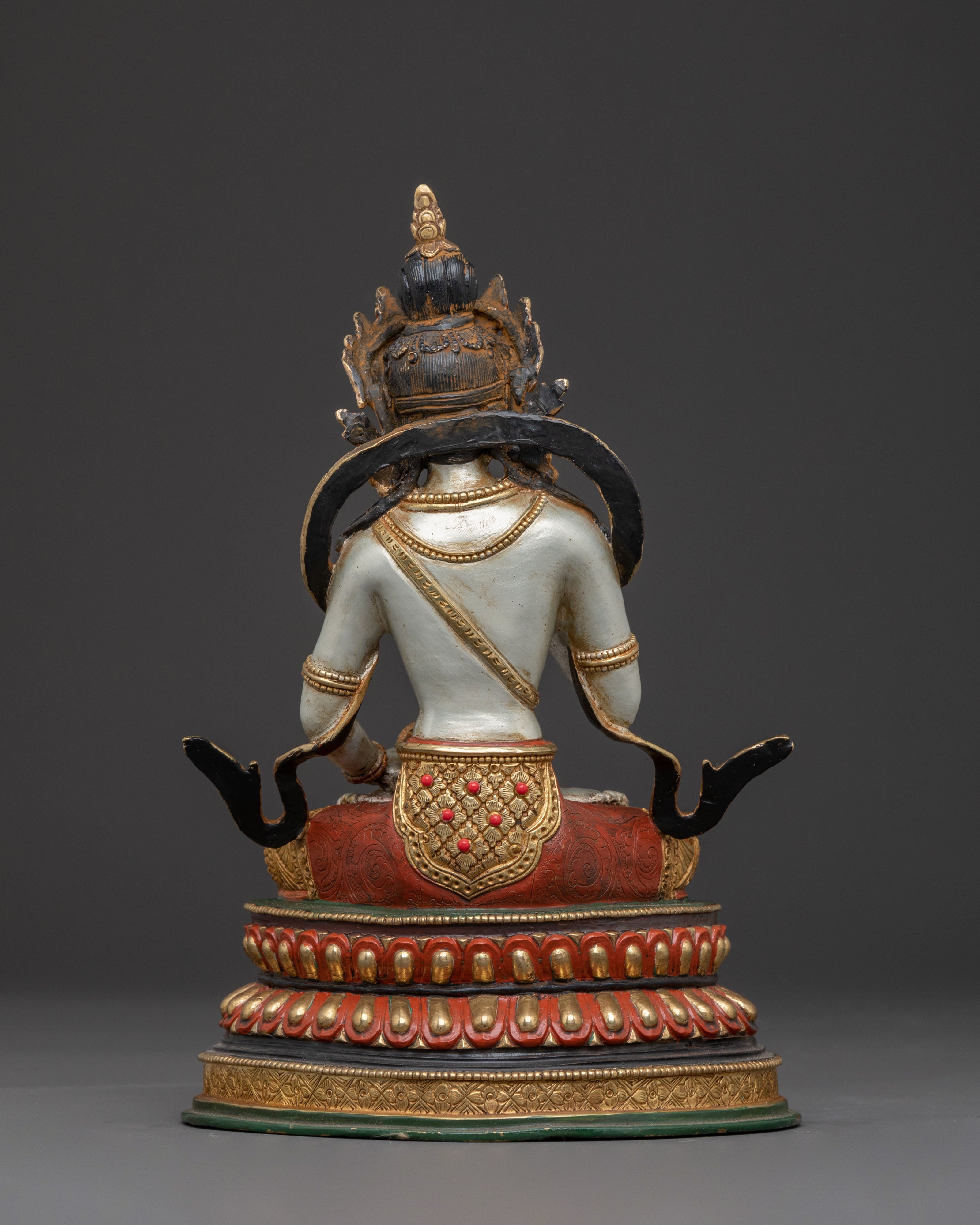 Vajrasattva Copper Sacred Statue | Essence of Purity