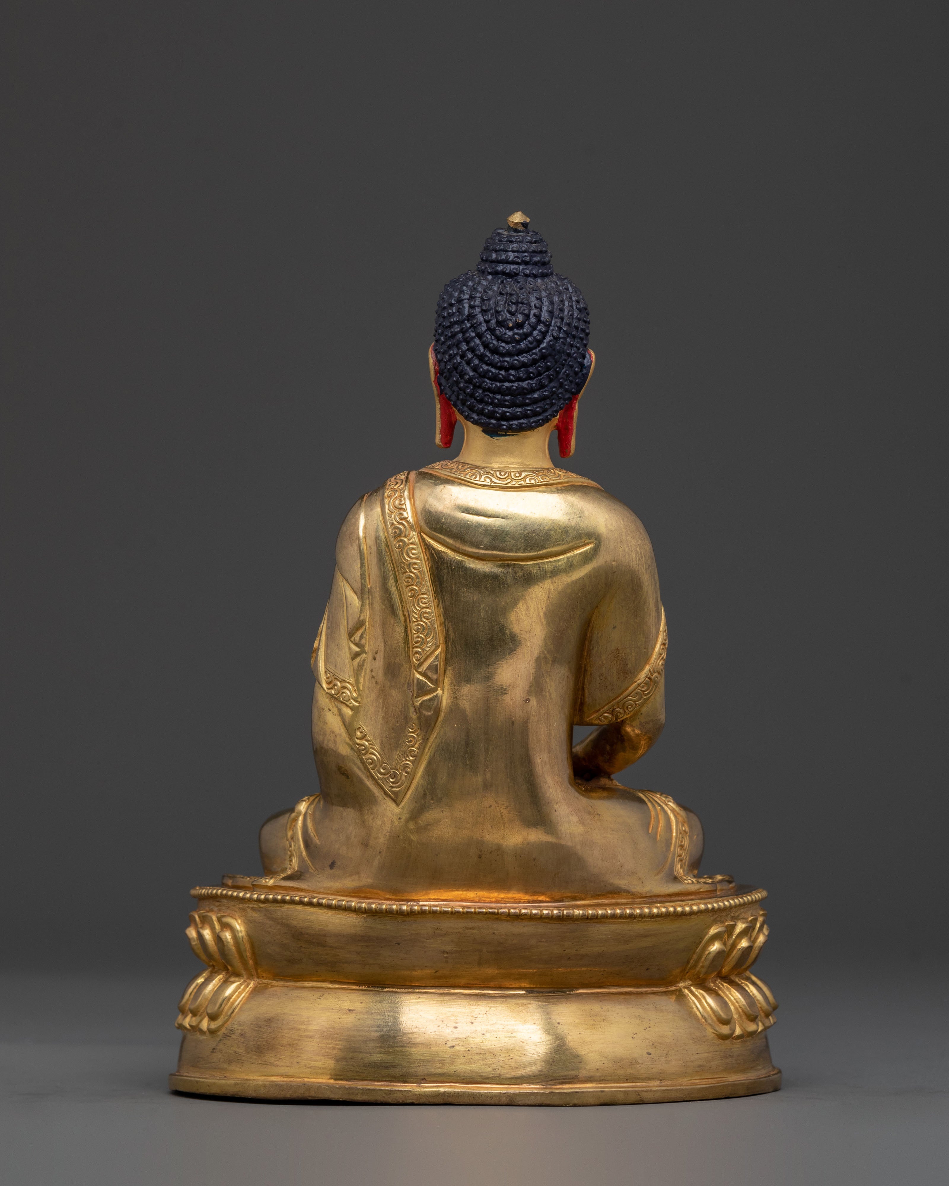 Handmade Amitabha Buddha Statue | Enlightened Figurine
