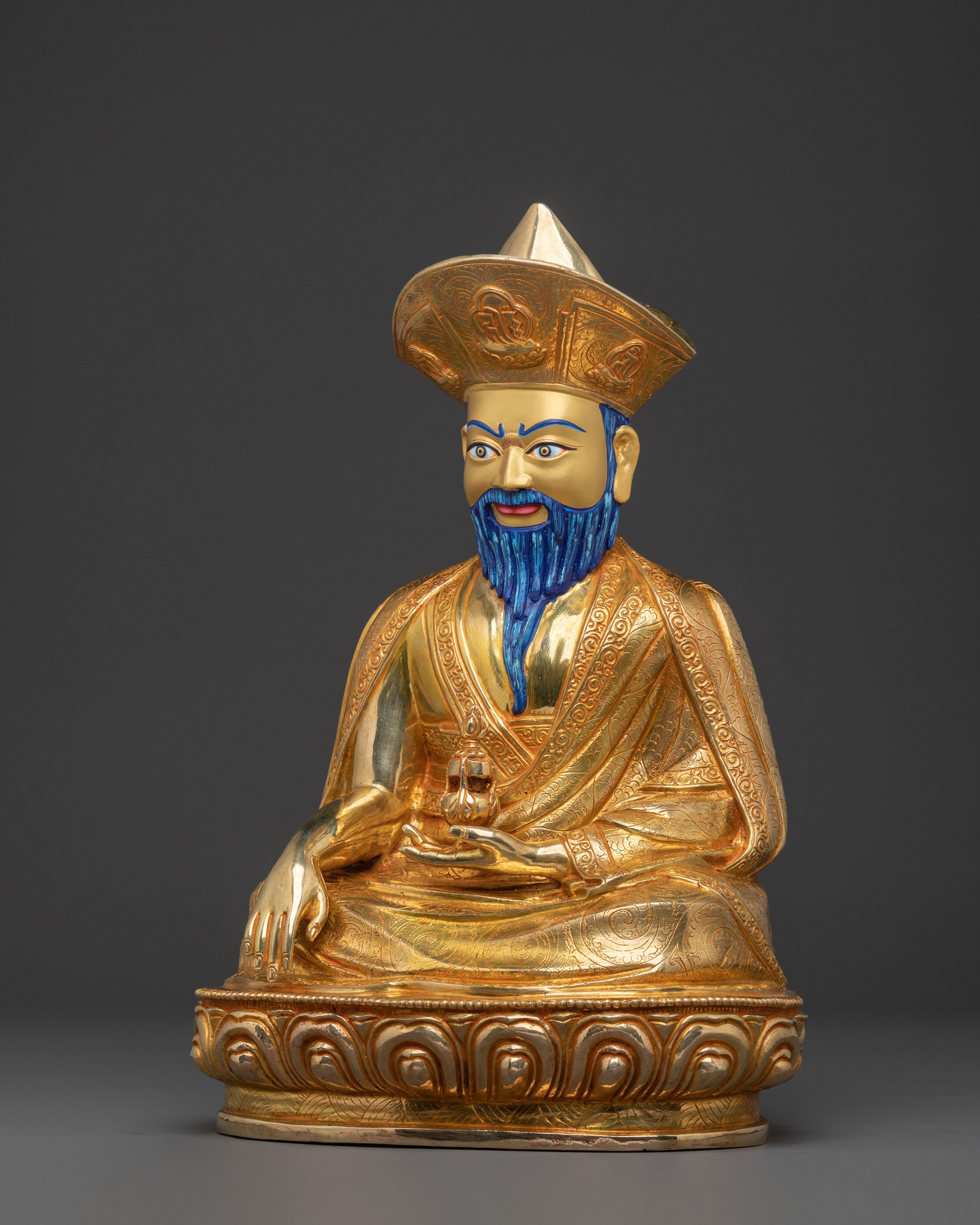 Guru Shapdum Sculpture – Handcrafted Wisdom