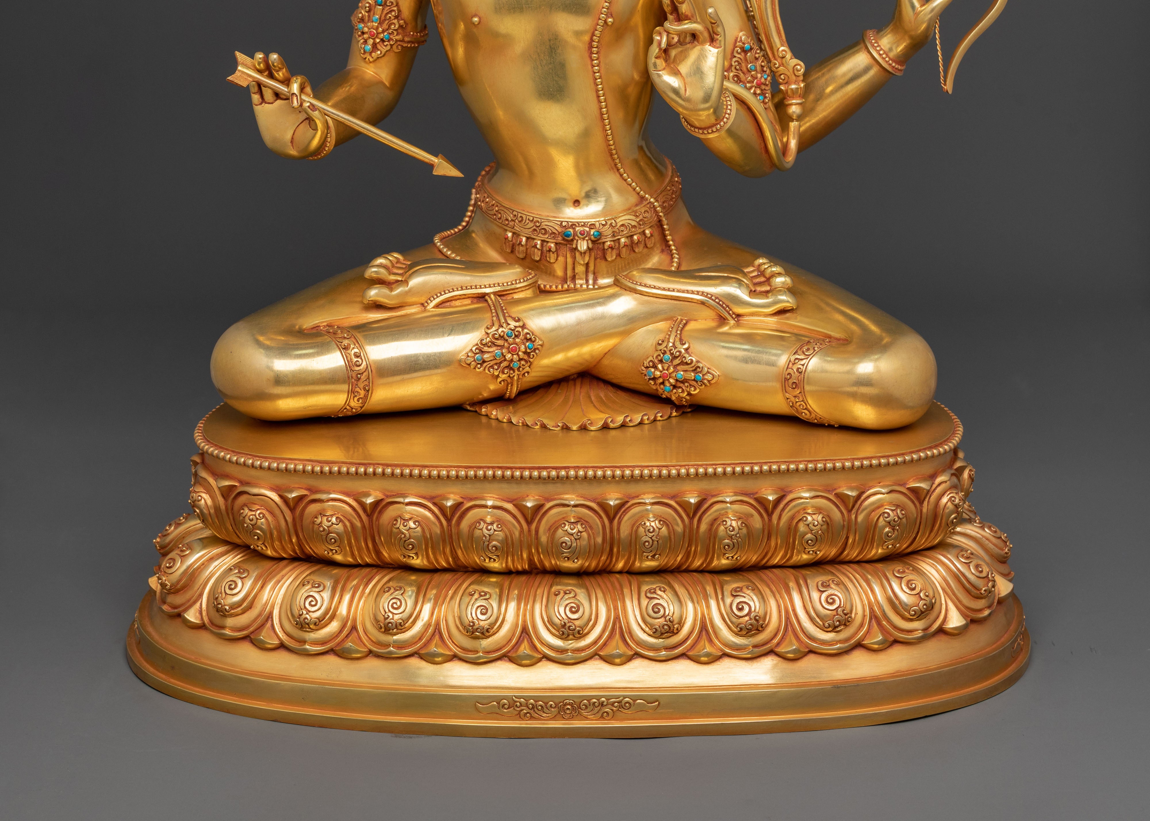 Maha Manjushri Statue | Bodhisattva of Transcendent Wisdom
