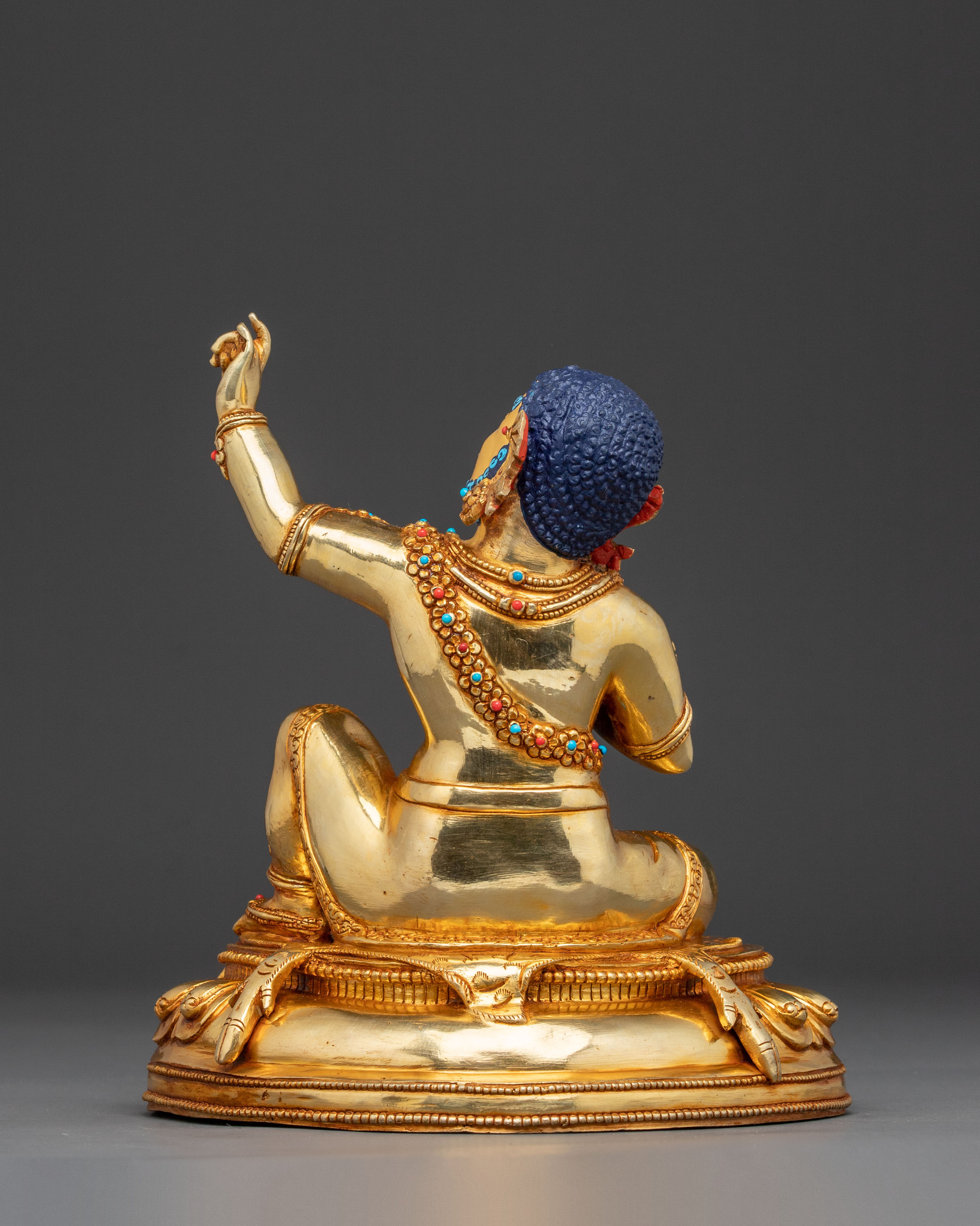 Buddhist Master Virupa Statue