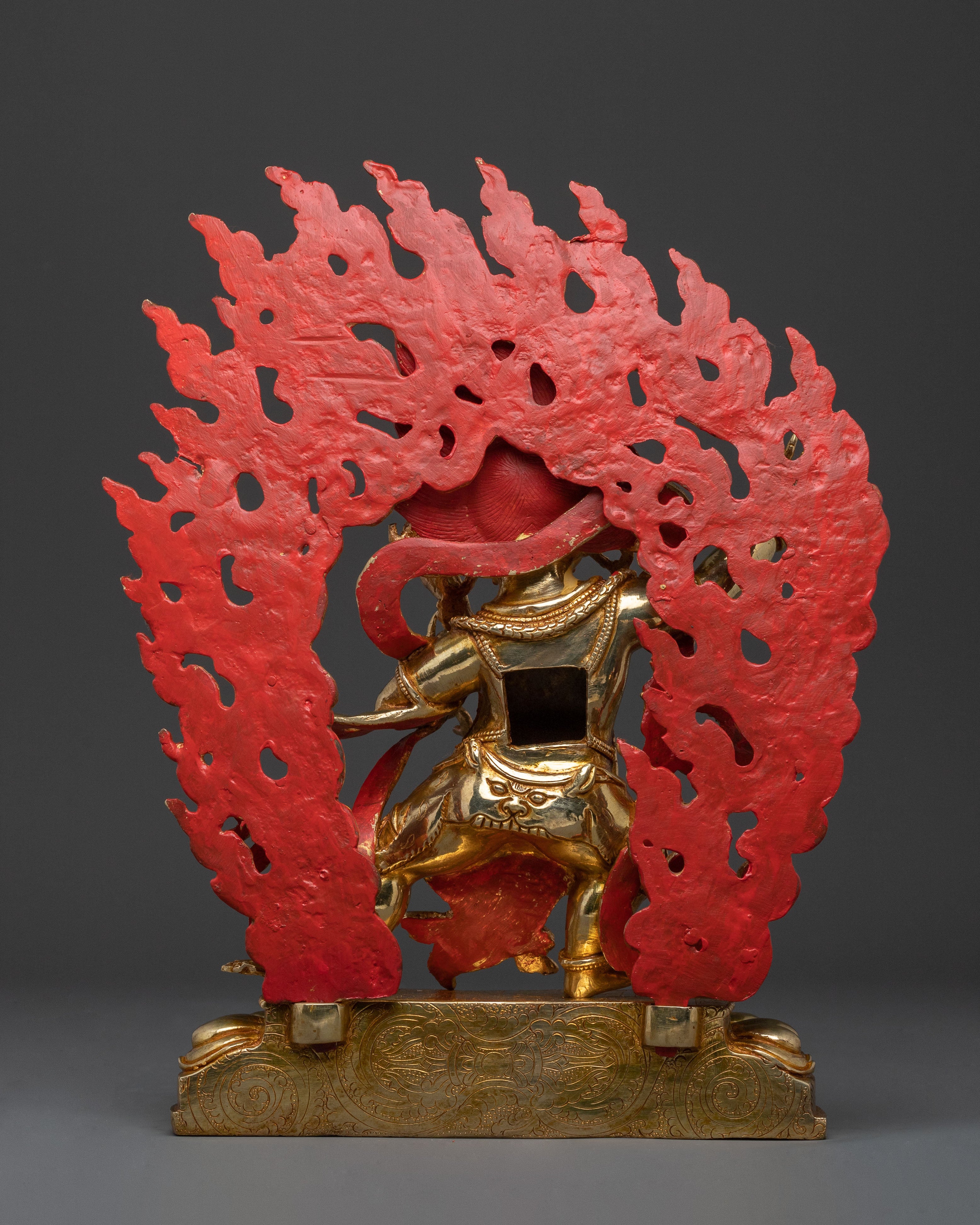 Fierce Protector Vajrapani Figurine | Meditation Decor