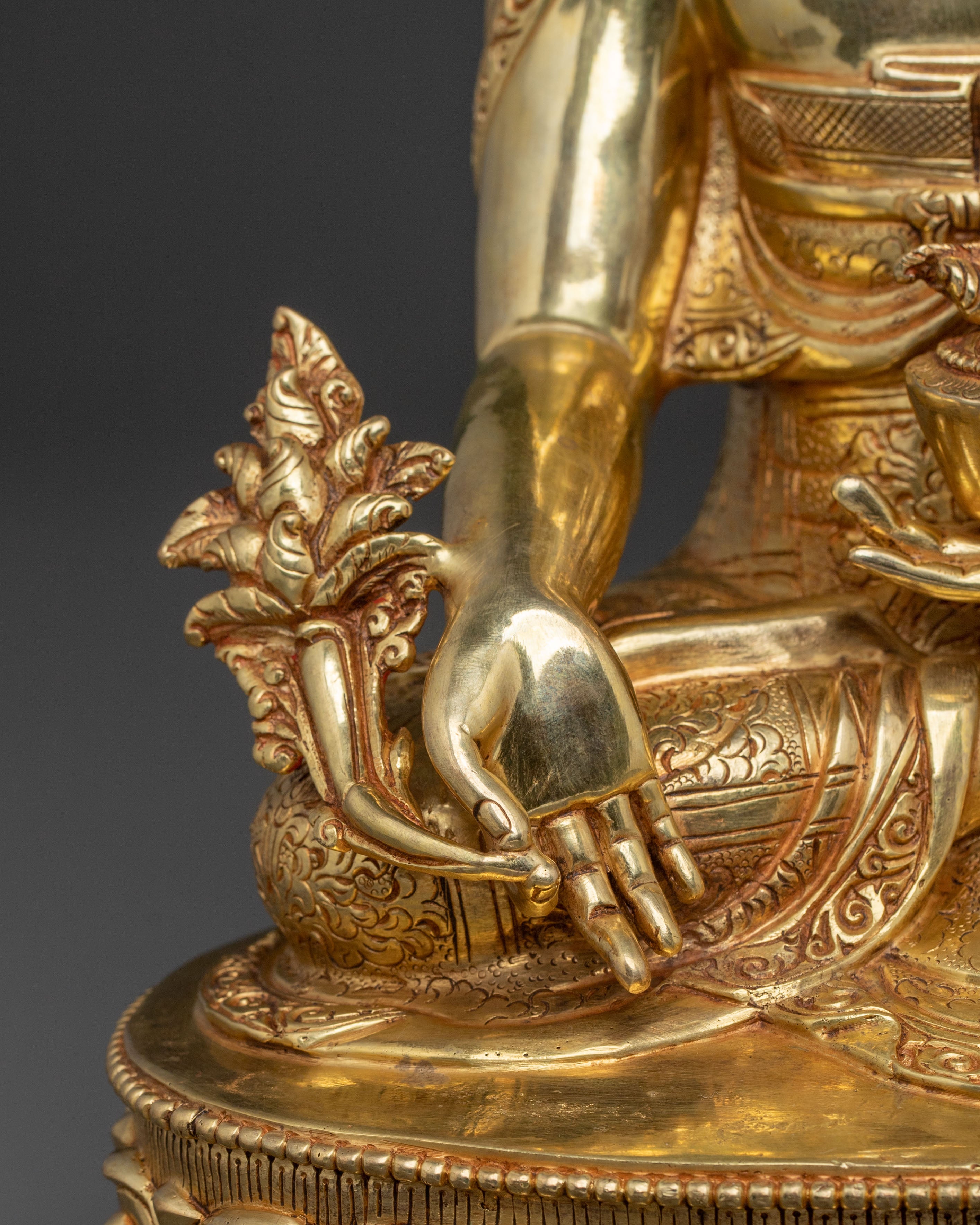 Bhaisajyaguru Sacred Statue | Healing Buddha