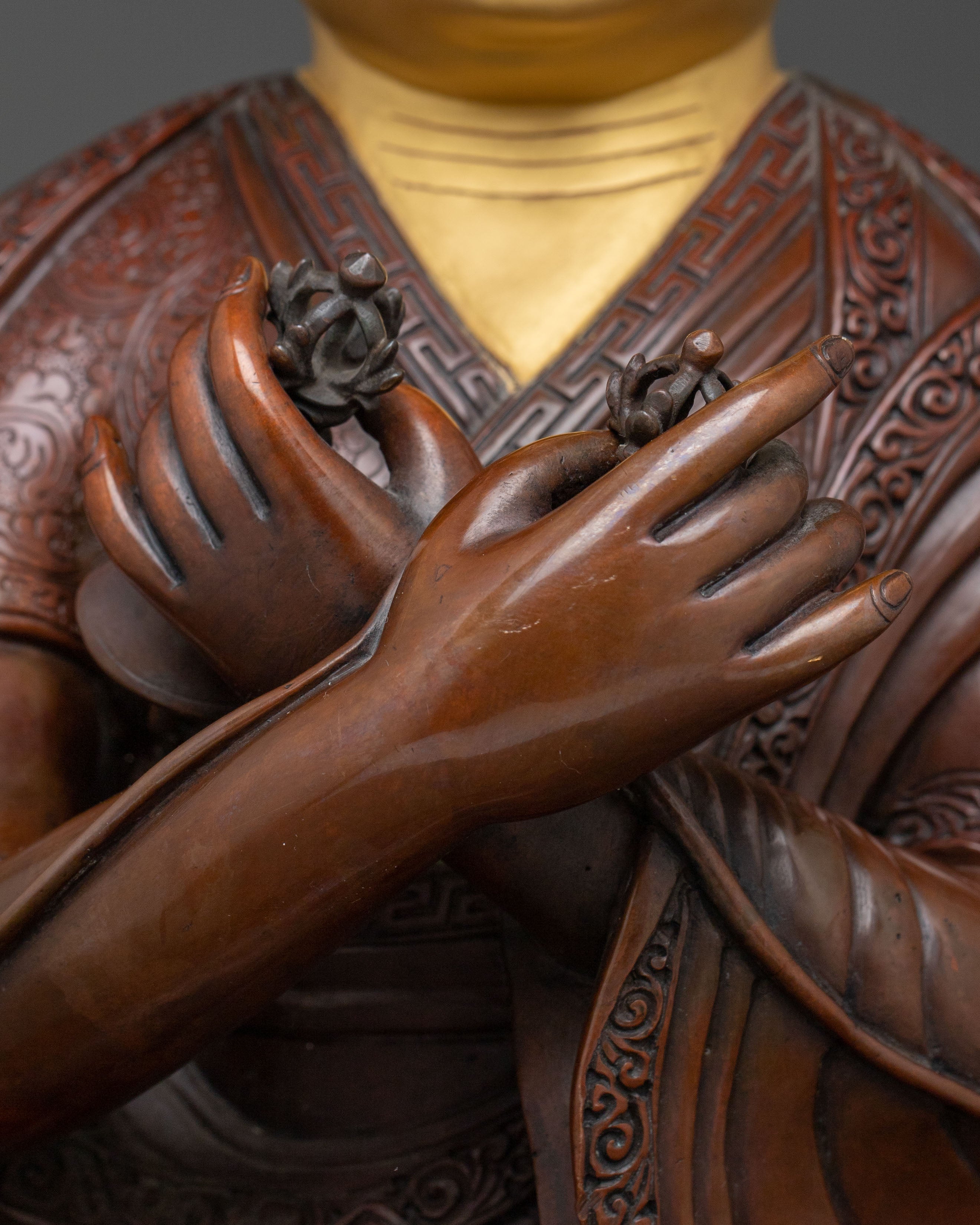 16th Karmapa Spiritual Figure | Sacred Lineage Artistry