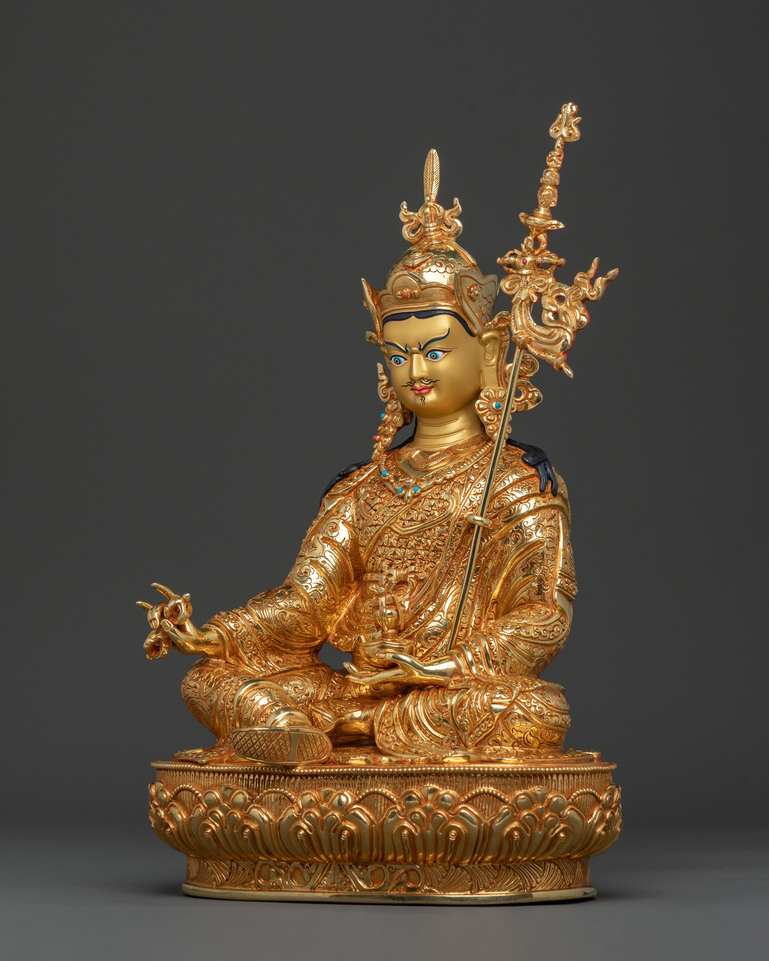 Guru Rinpoche Statue | Lotus Born Master