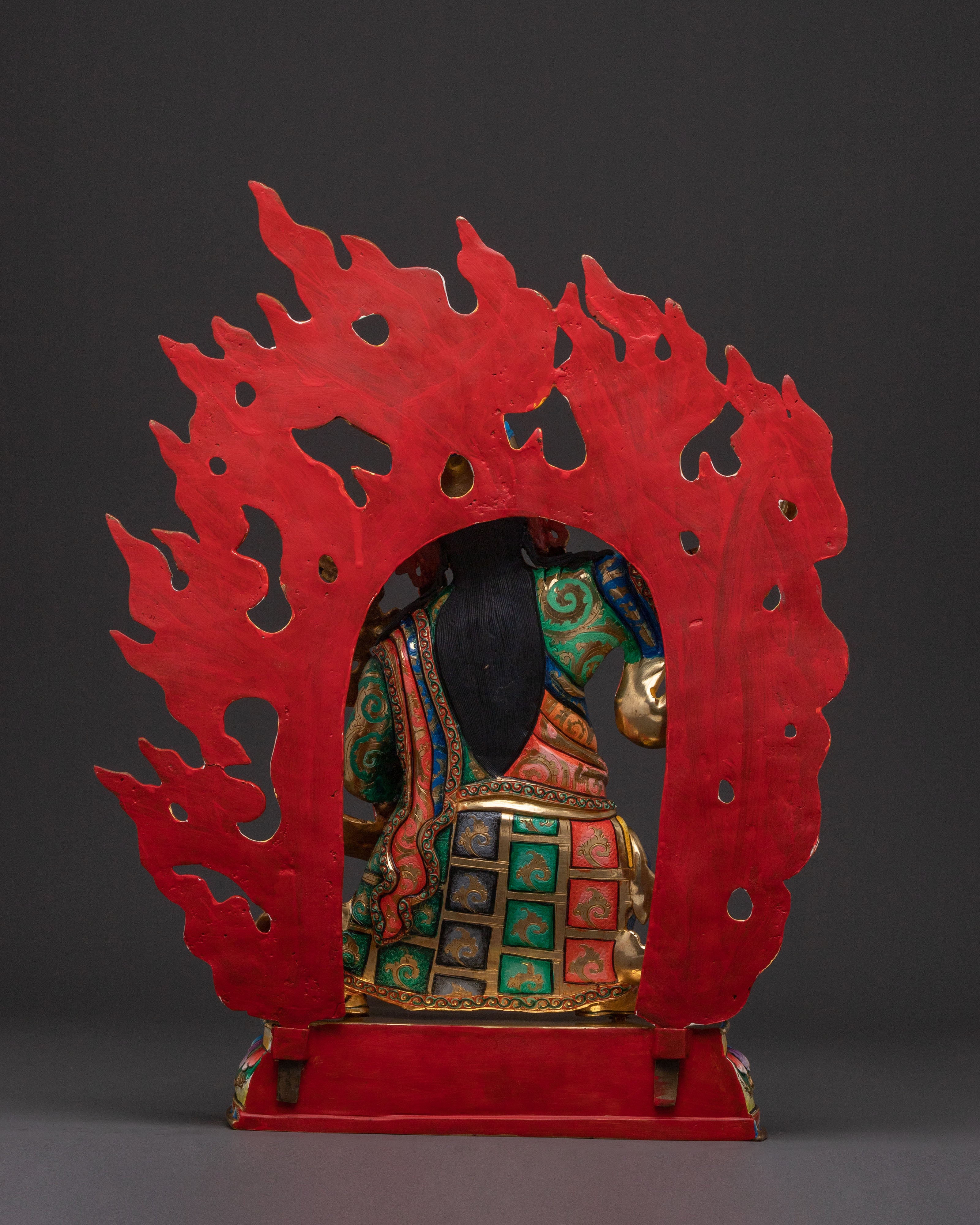 Dancing Guru Rinpoche Wisdom Figure