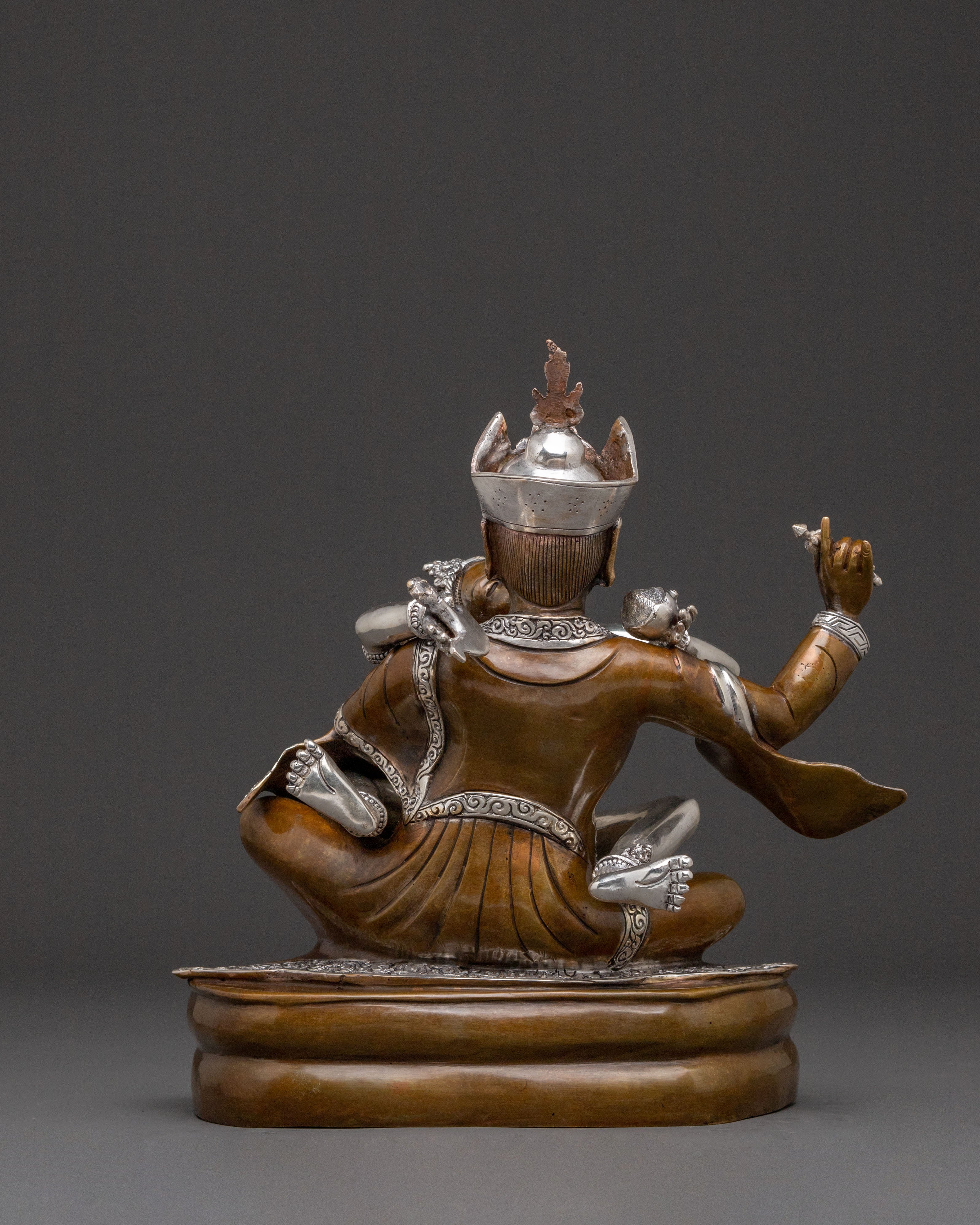 Padmasambhava Buddhist Statue | Buddhist Spiritual Altar Decor