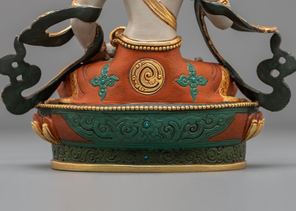 Vajrasattva Statue | Tibetan Purification Figurine