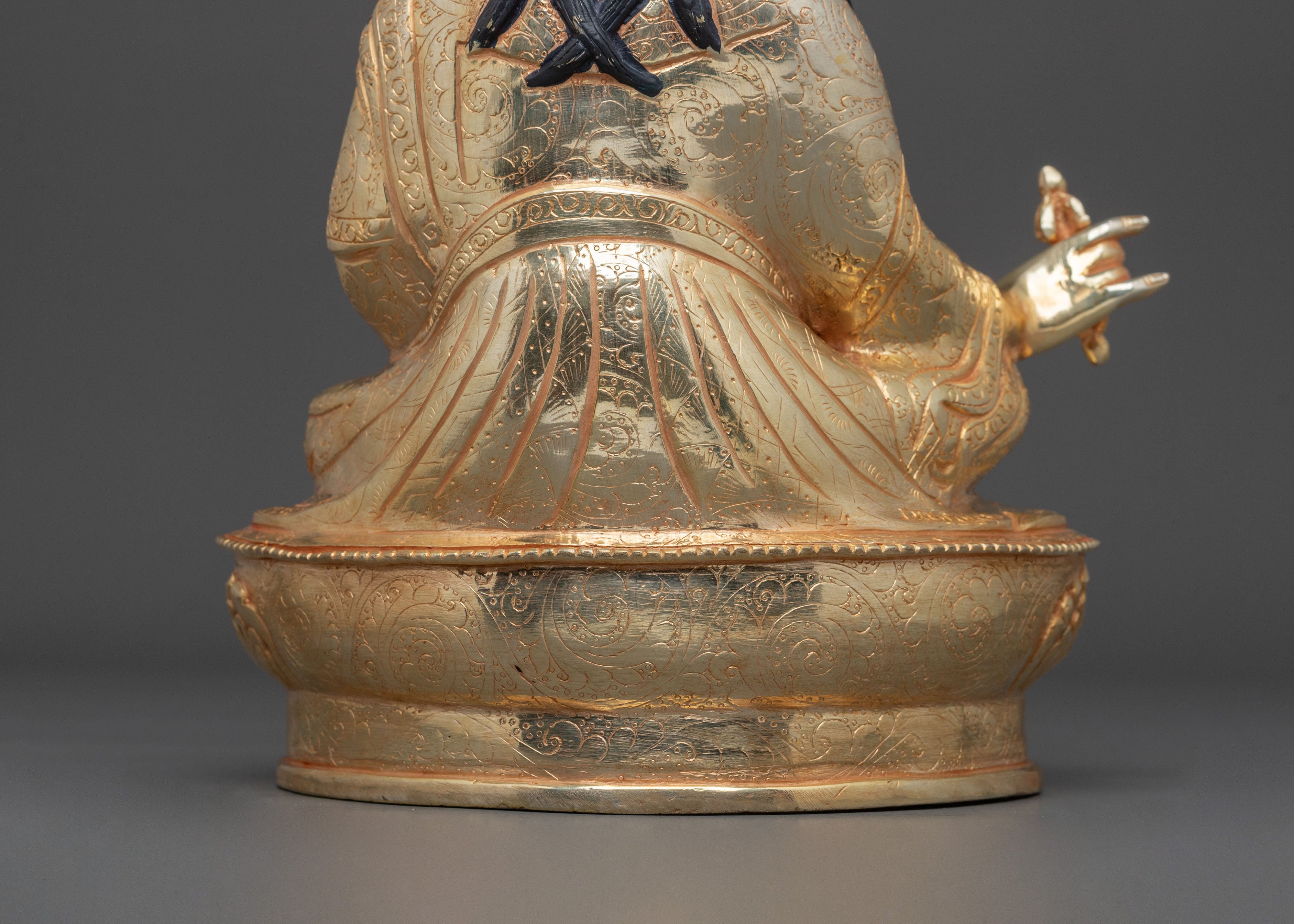 Guru Rinpoche Sacred Statue | Lotus Born Master