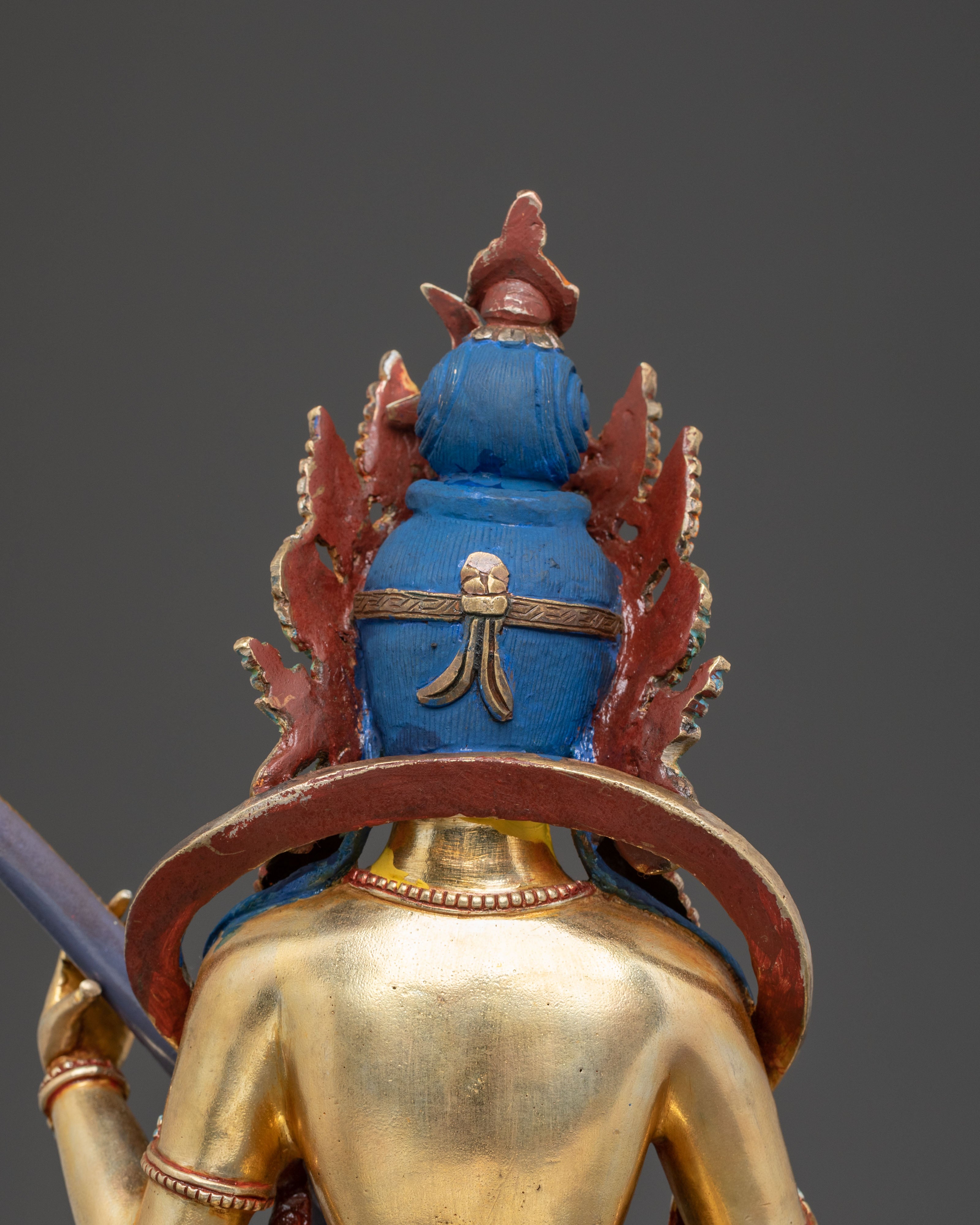 Handcrafted Goddess Saraswati Statue