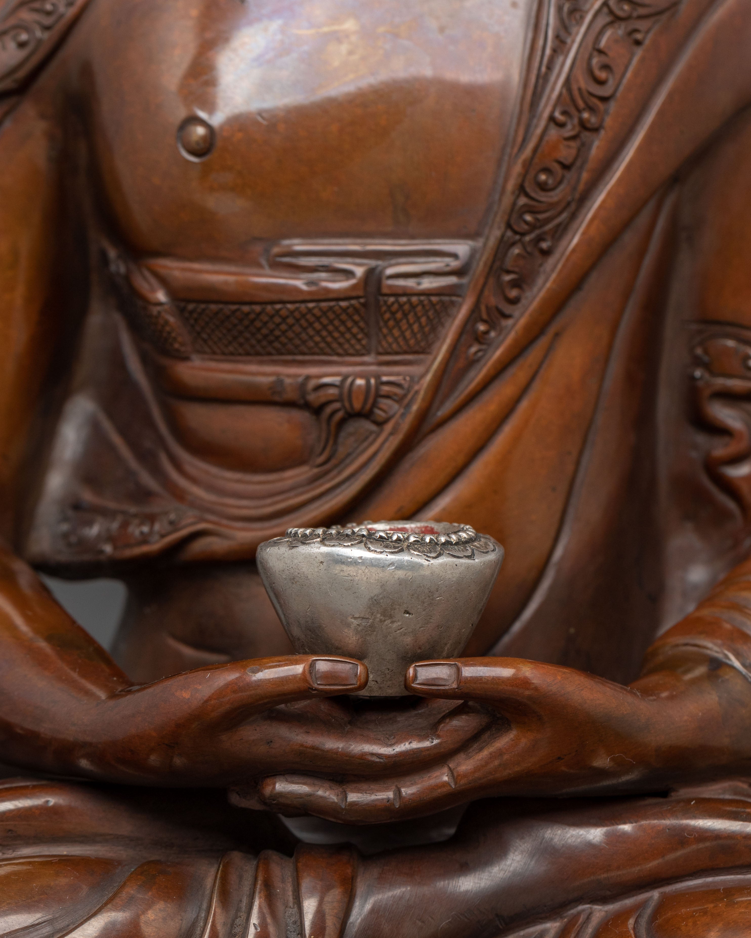Amitabha Buddha Sacred Statue | Radiant Serenity