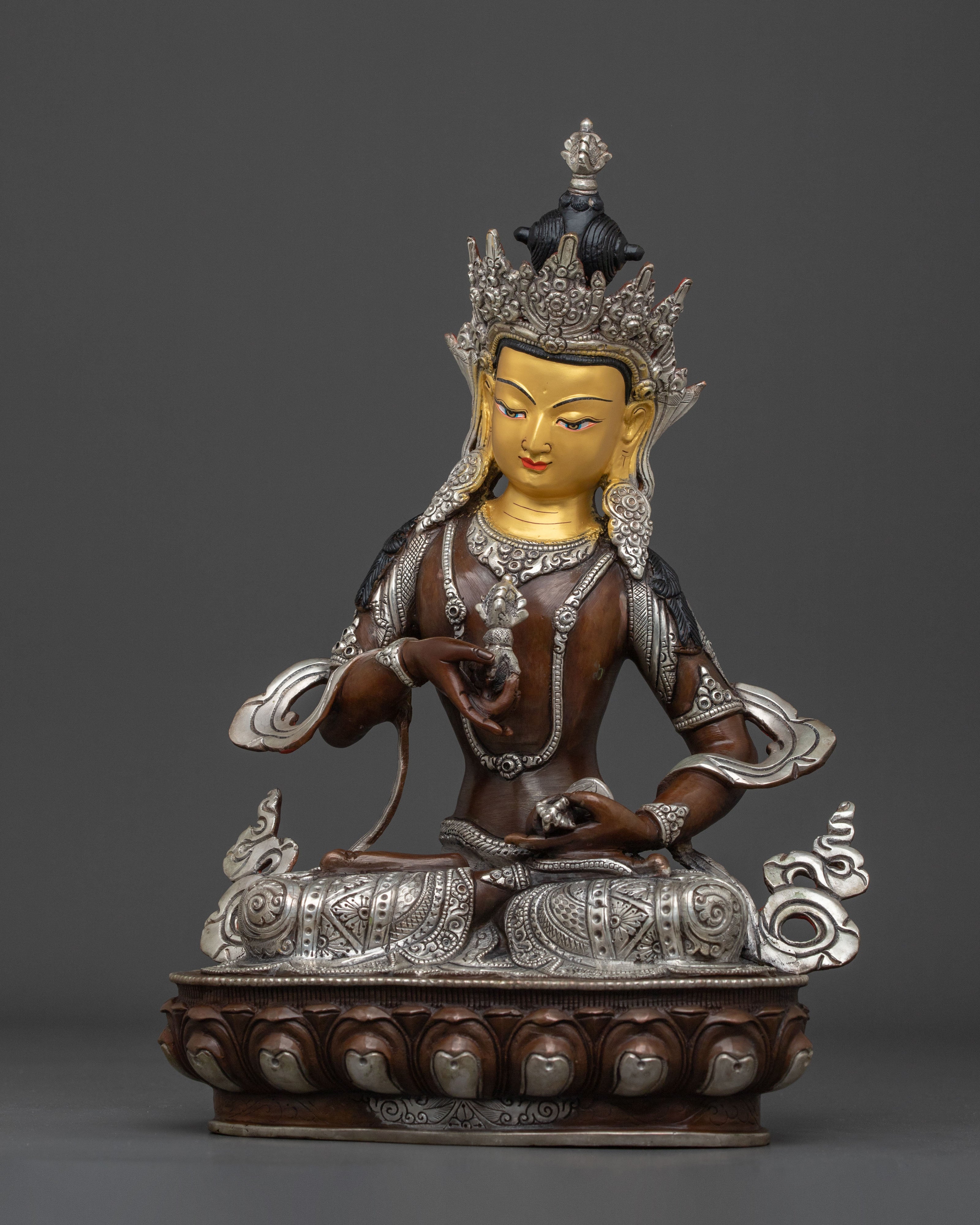 Vajrasattva Sacred Statue | Purification Deity