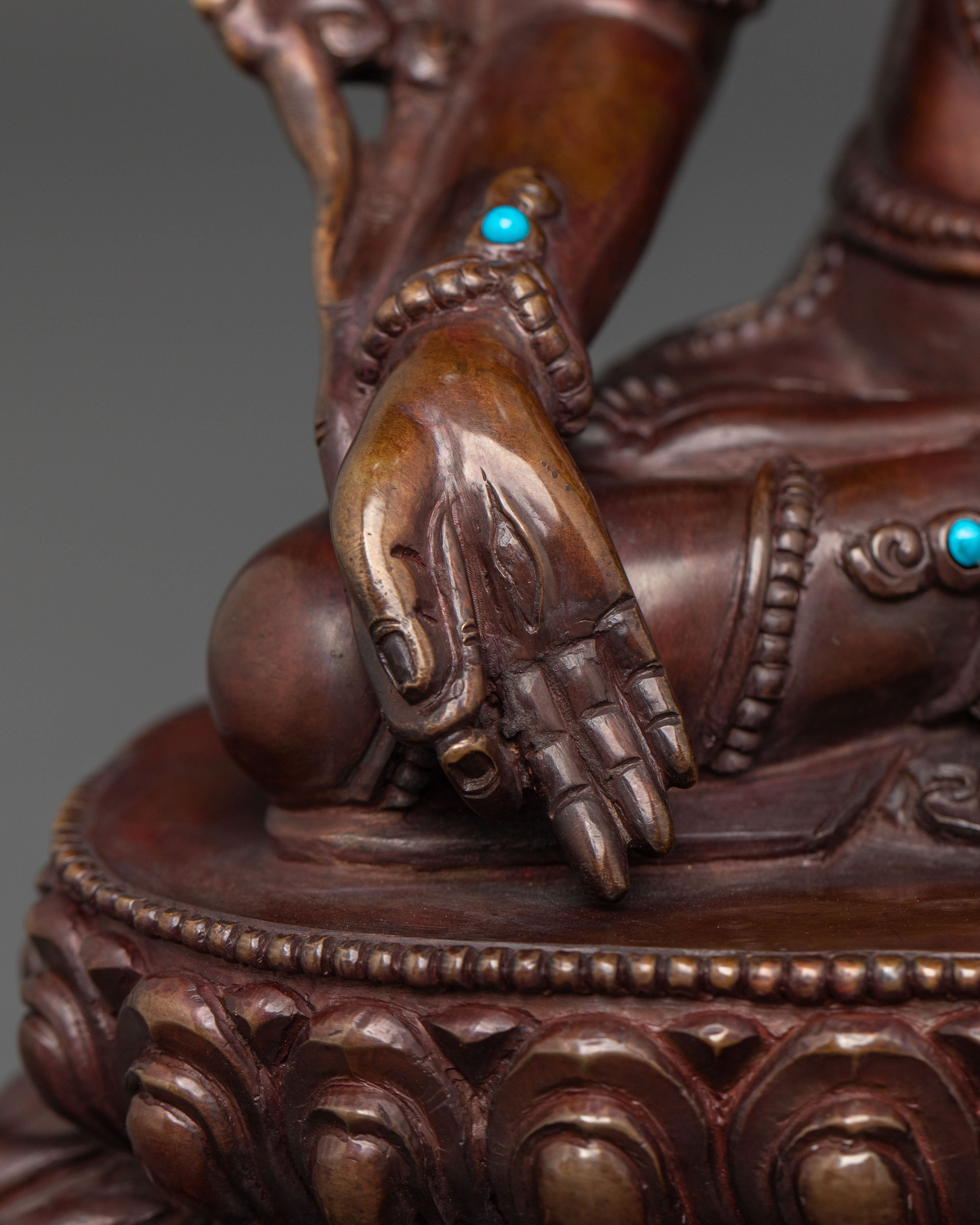 White Tara Spiritual Statue | Symbol of Purity