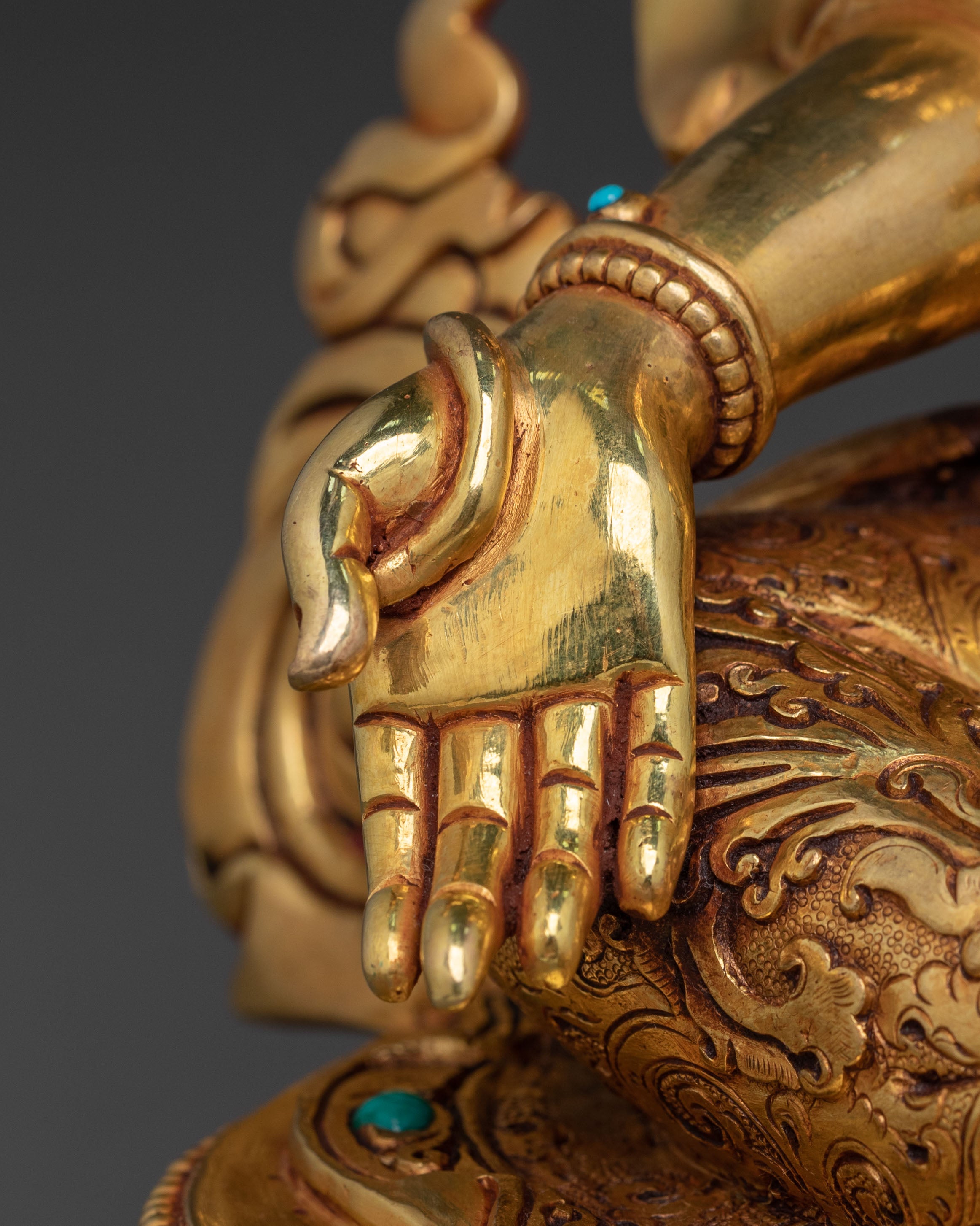 Green Tara Statue for Spiritual Decor | Goddess of Compassion