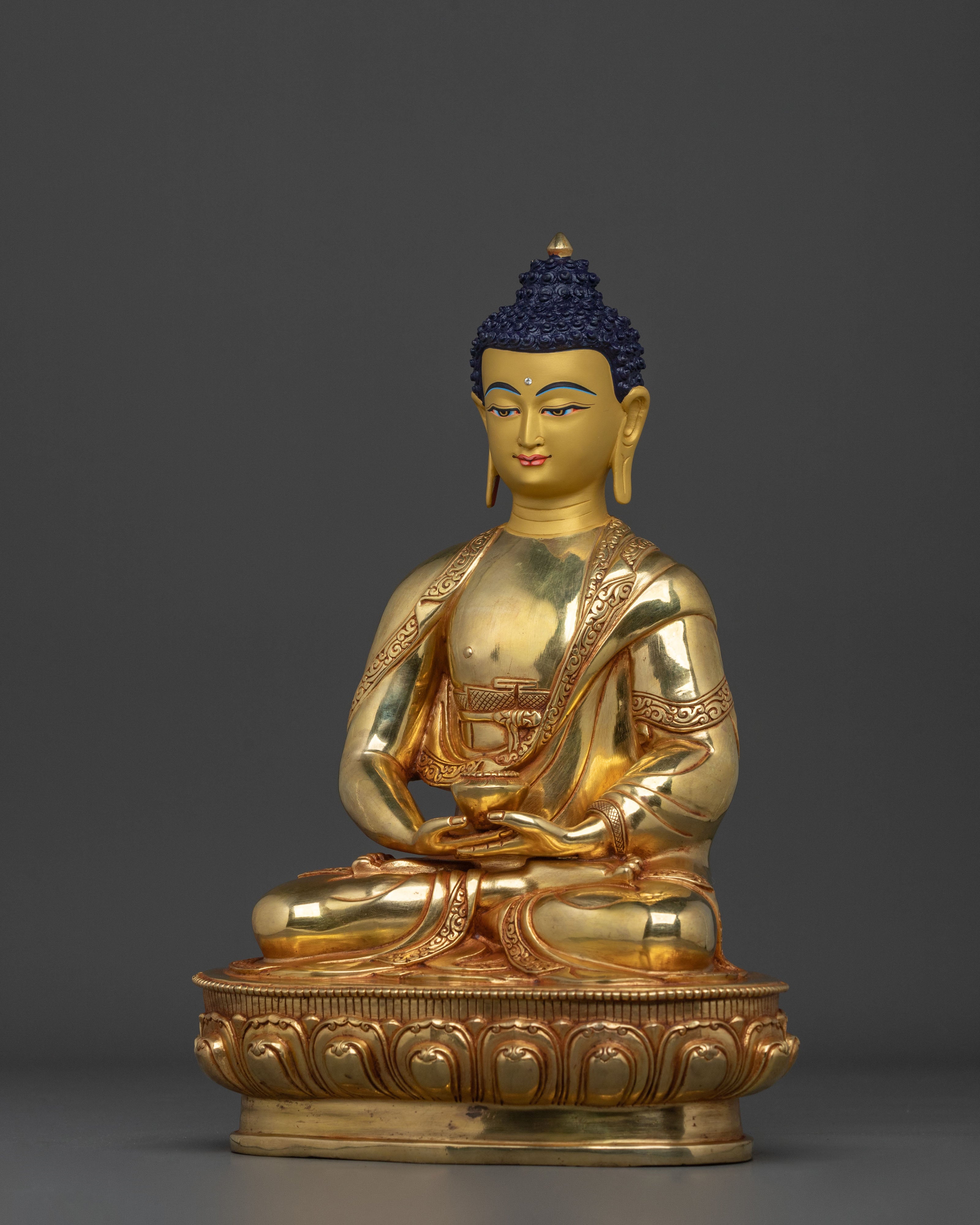 Tibetan Buddhist Amitabha Buddha Statue | Home Decor
