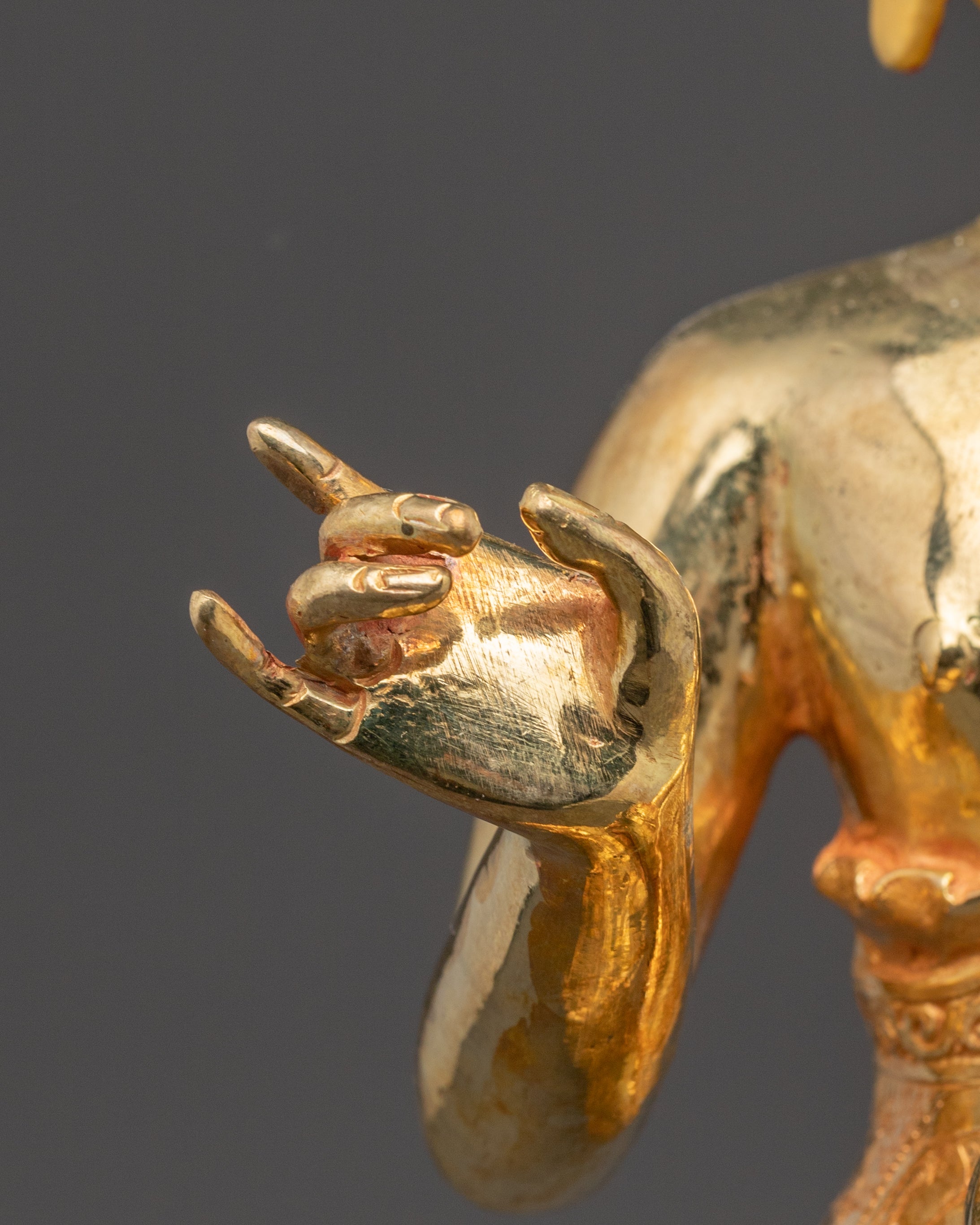 Two Disciples of Shakyamuni Buddha Statue | Kala Nama Samgaya