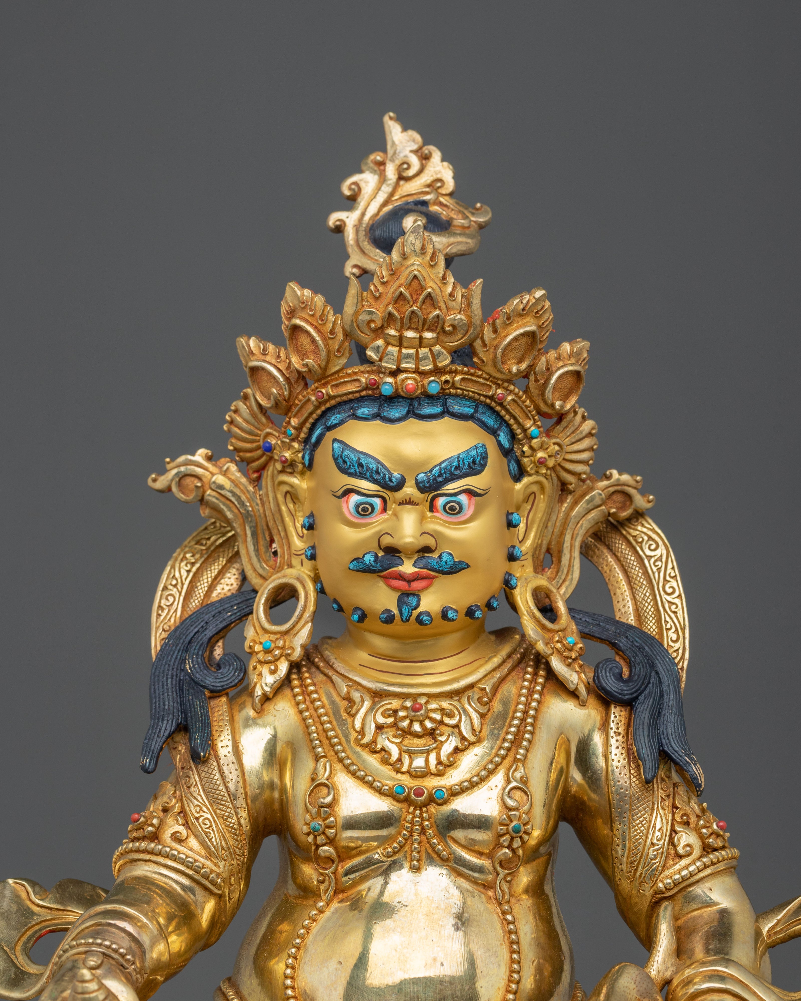 Dzambhala Statue | Tibetan Prosperity Deity