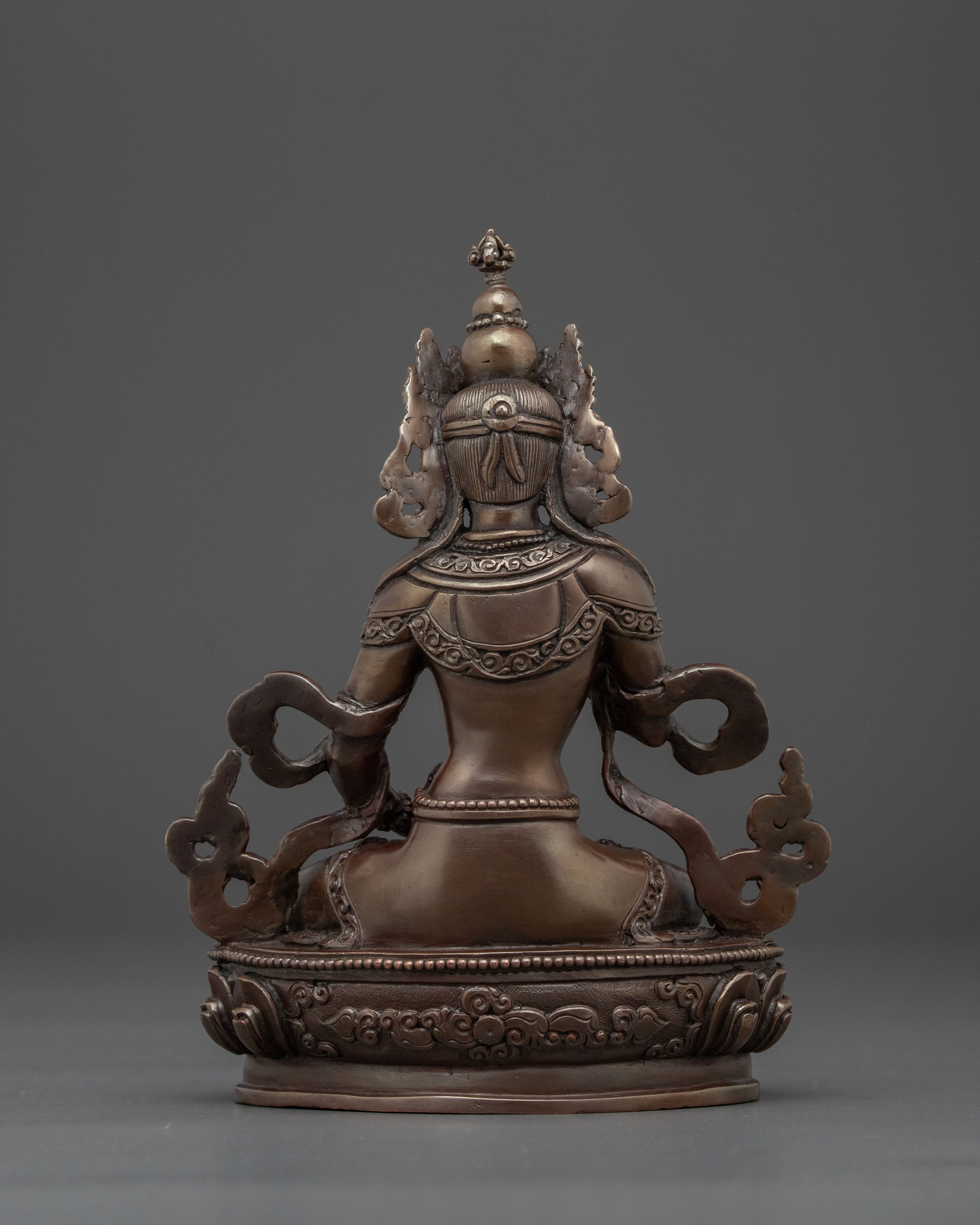 Vajrasattva Sacred Altar Decor Statue | Deity of Purification