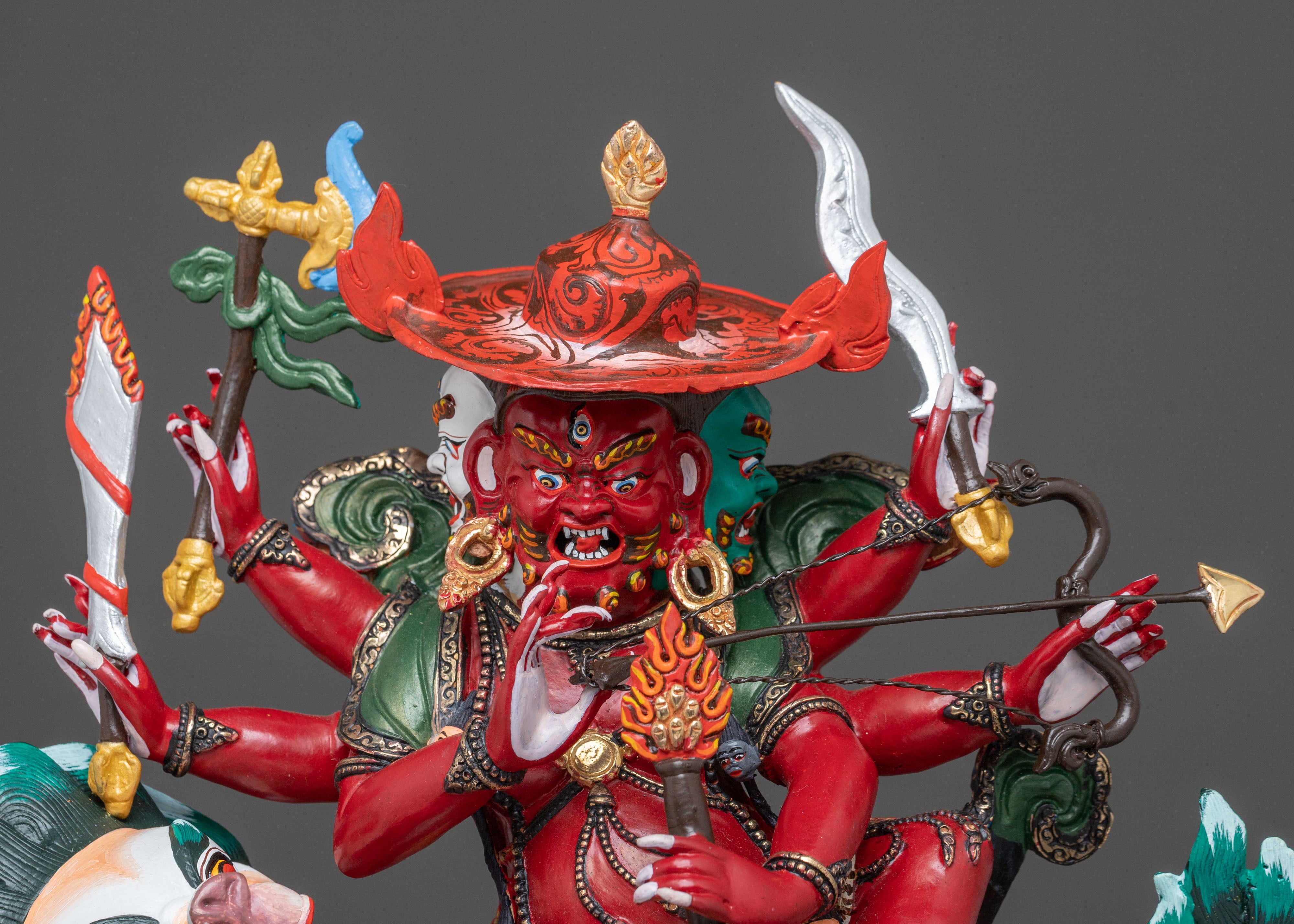 Pehar Gyalpo Statue | Protector Figurine