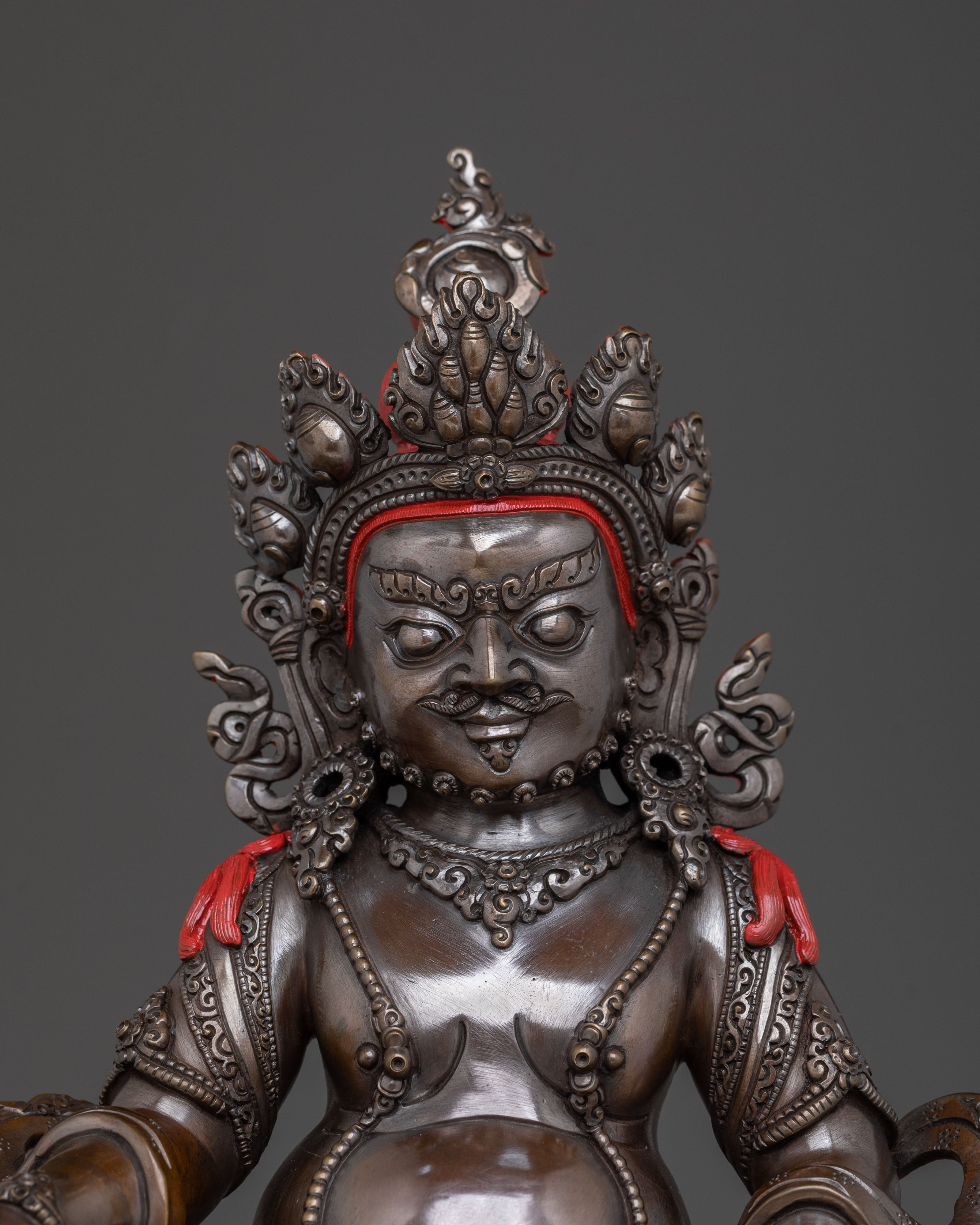 Dzambhala Statue | Tibetan Buddhist Wealth God