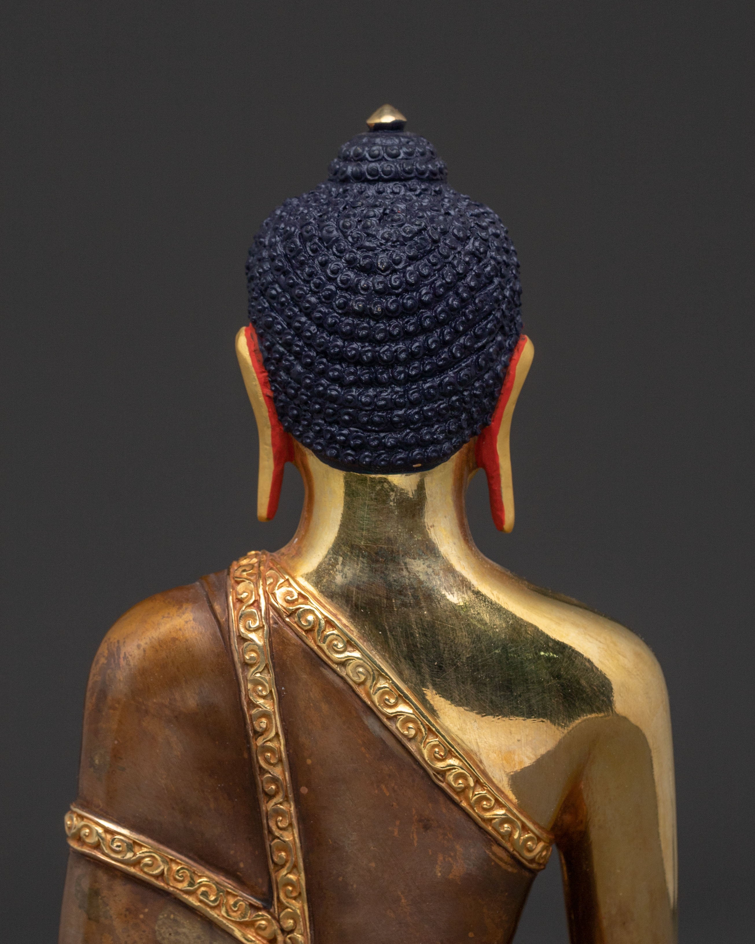 Enlightened Shakyamuni Buddha Ritual Statue for Altars