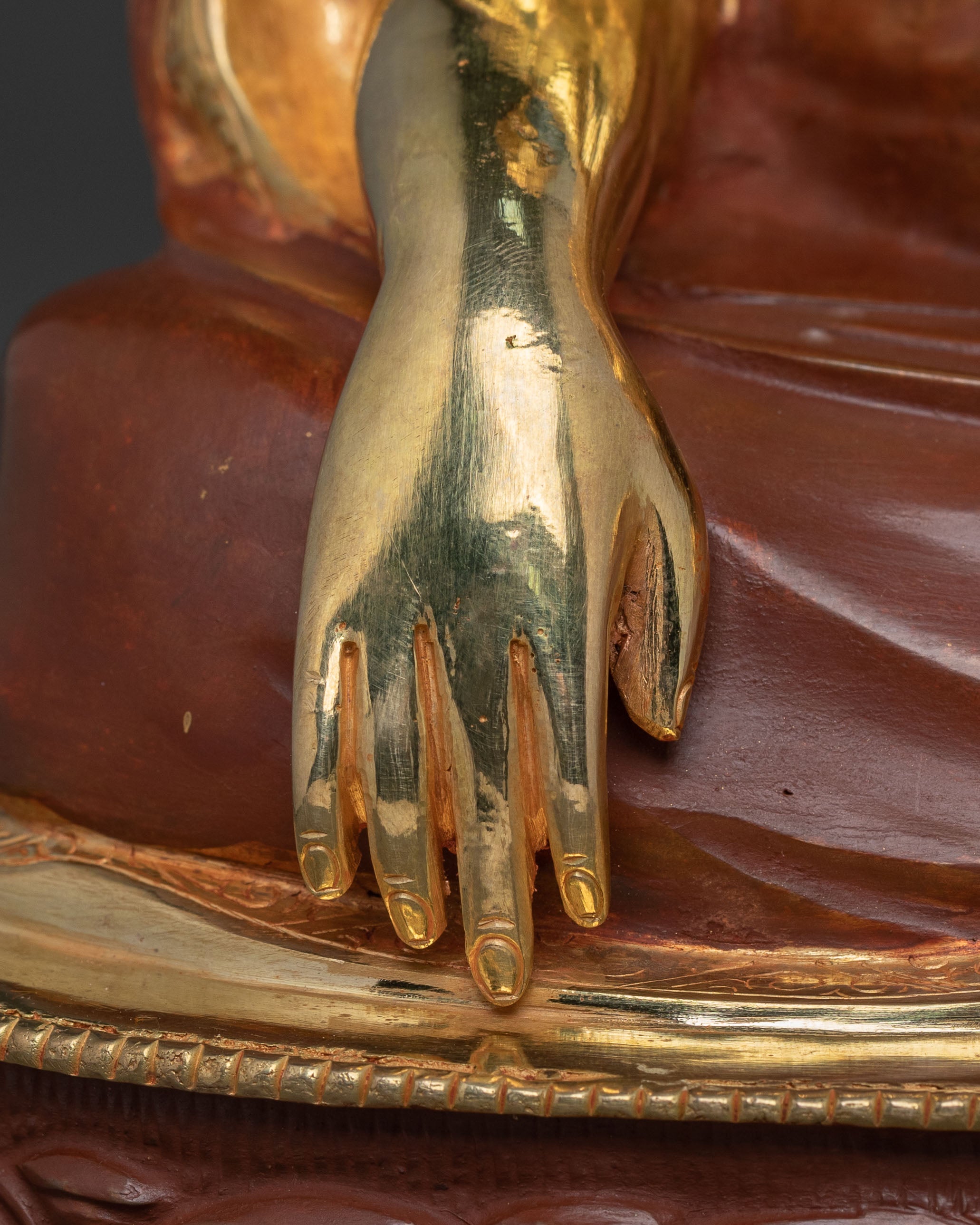 Guru Shapdum Statue | Spiritual Protector