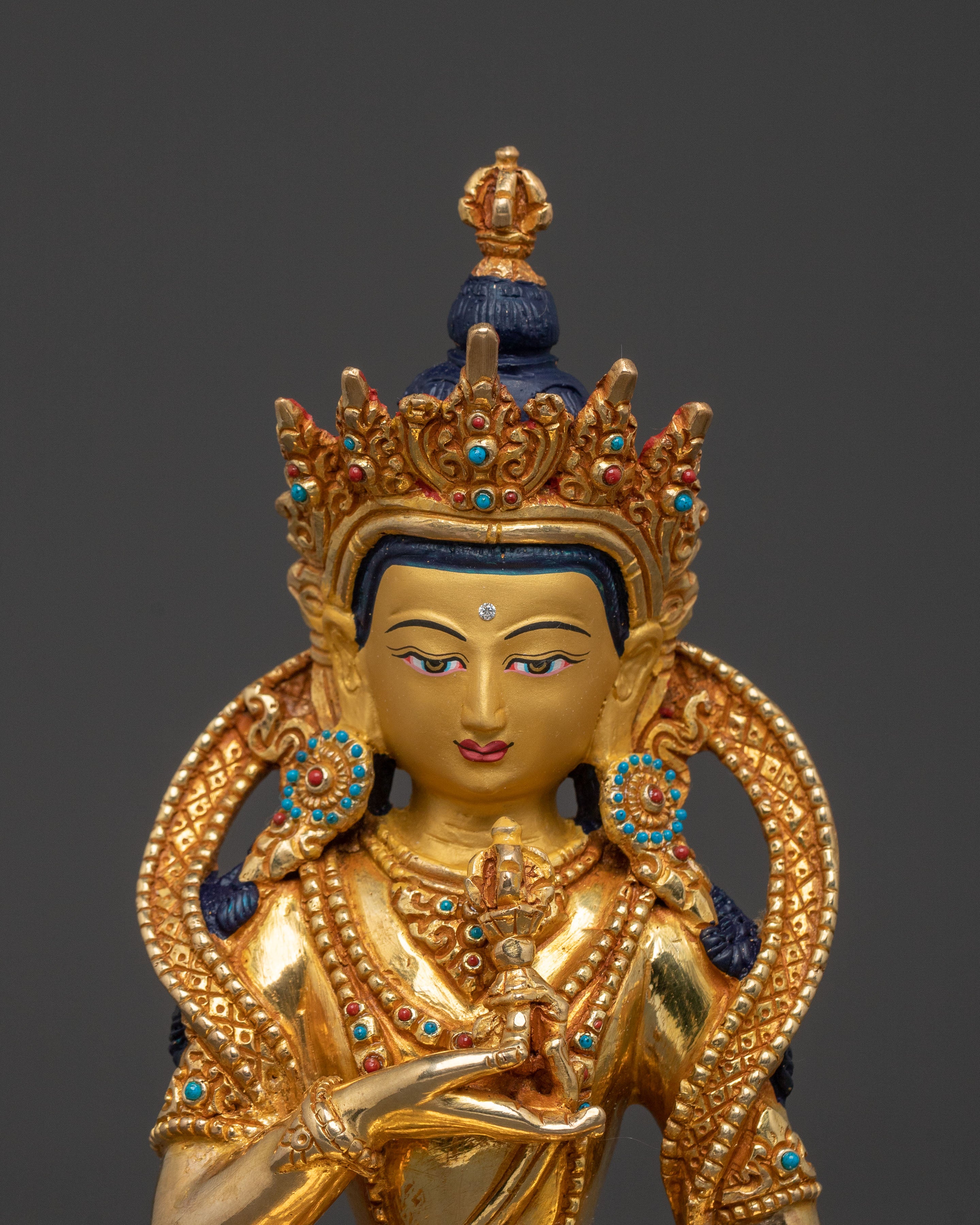 Vajrasattva Spiritual Statue | Purification Deity