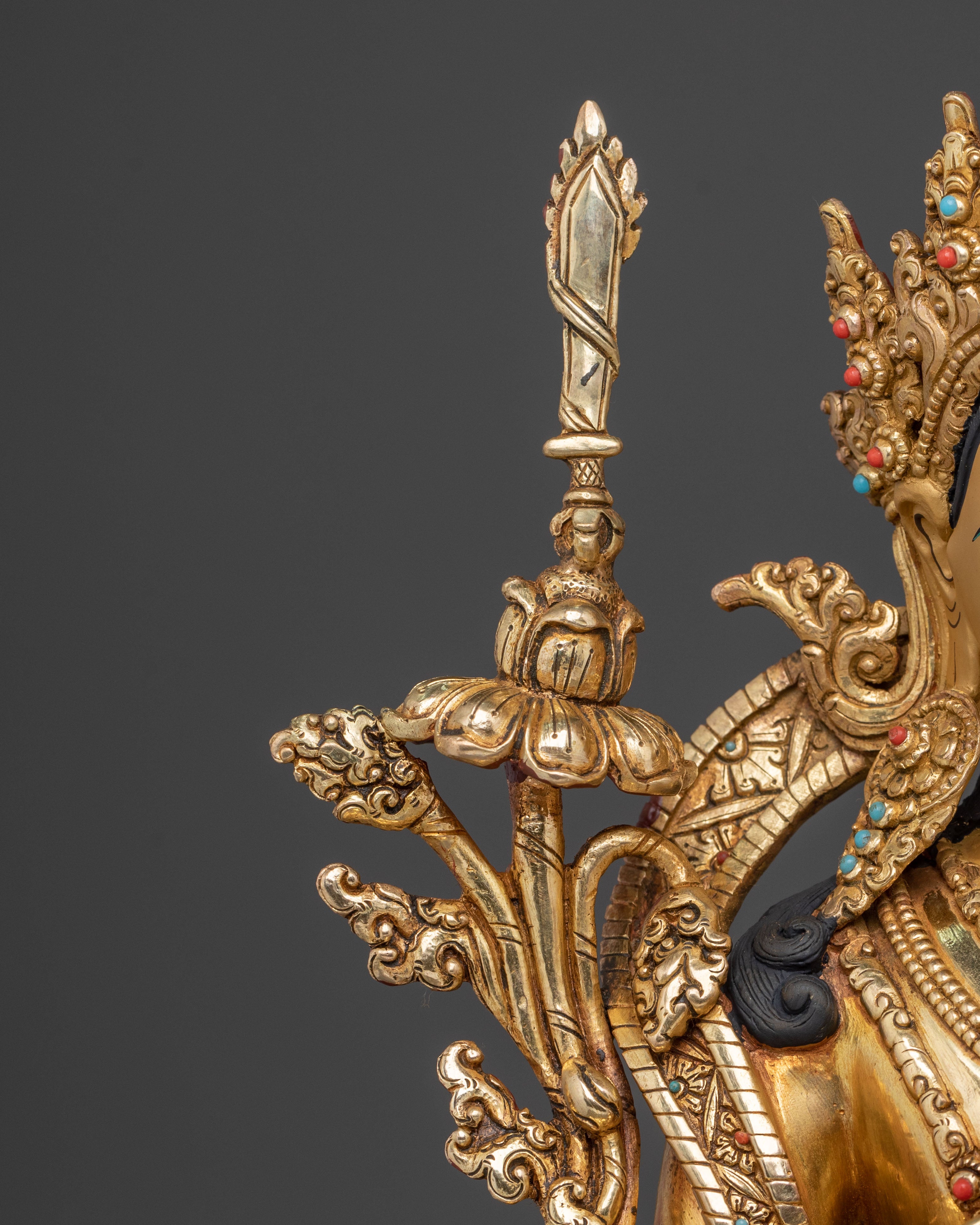 Tikshna Manjushri Statue | The Wisdom Bodhisattva