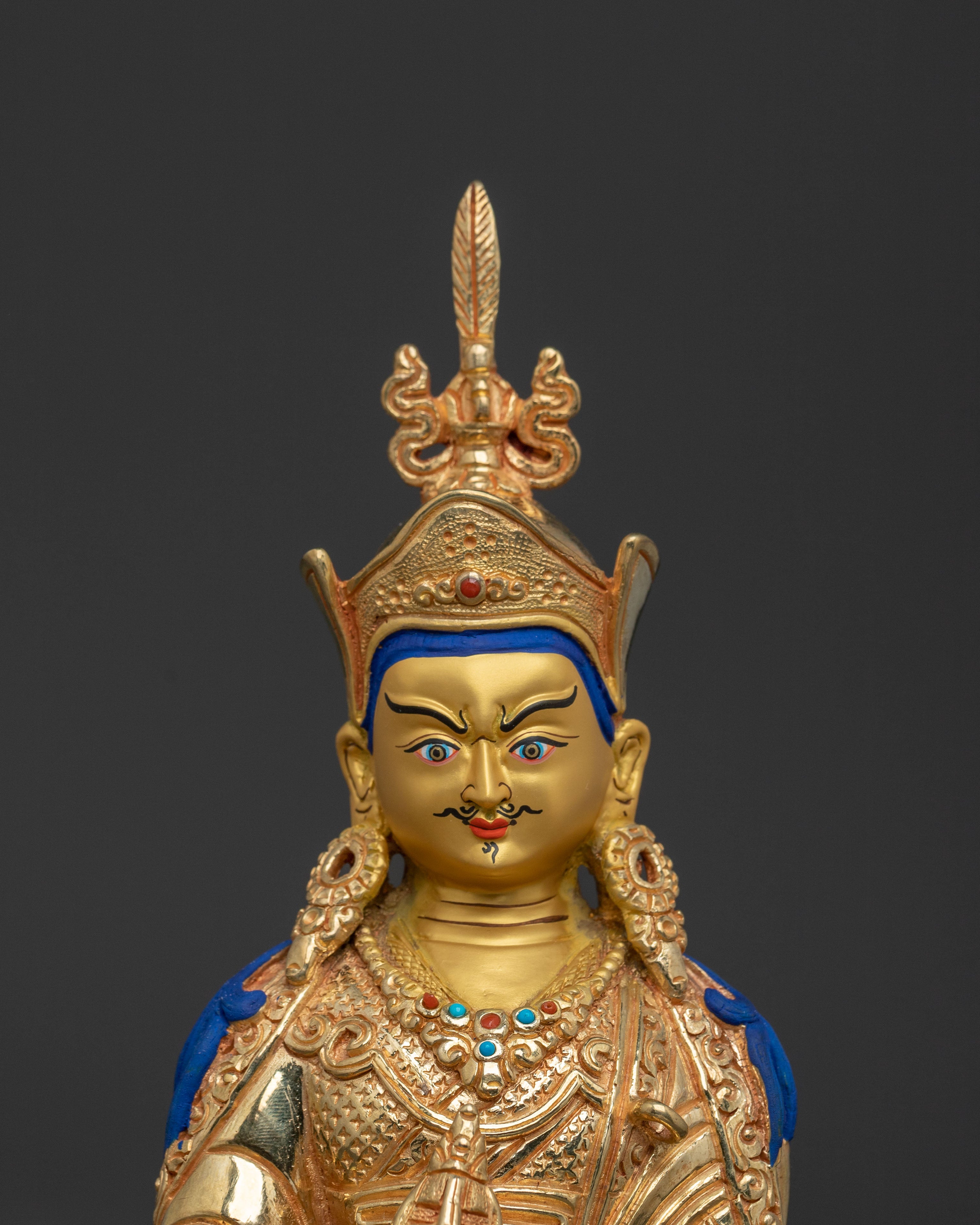 Guru Rinpoche Statue | Padmasambhava Lotus Born Master