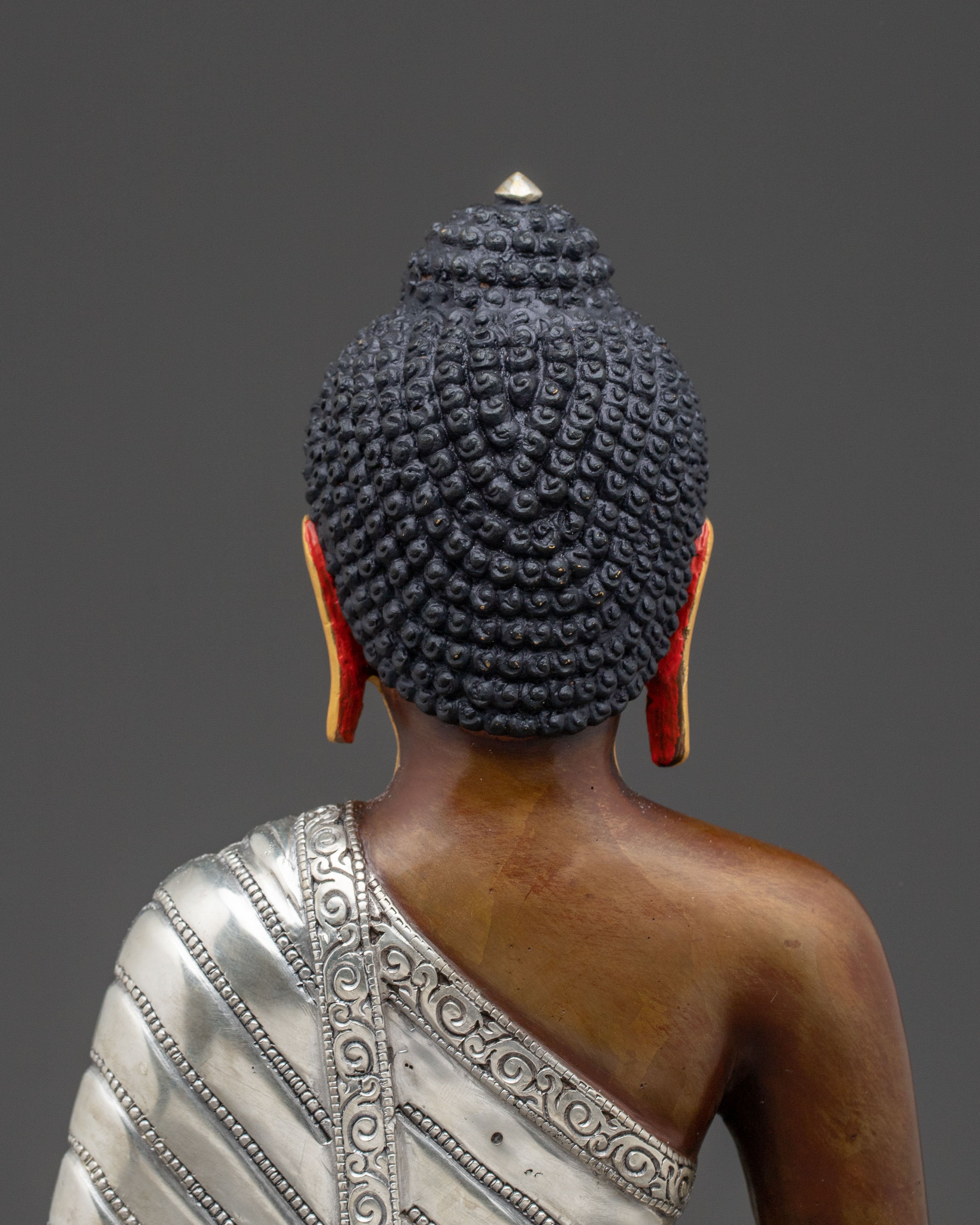 Buddha Shakyamuni Divine Copper Statue – Hand-Gilded Serenity