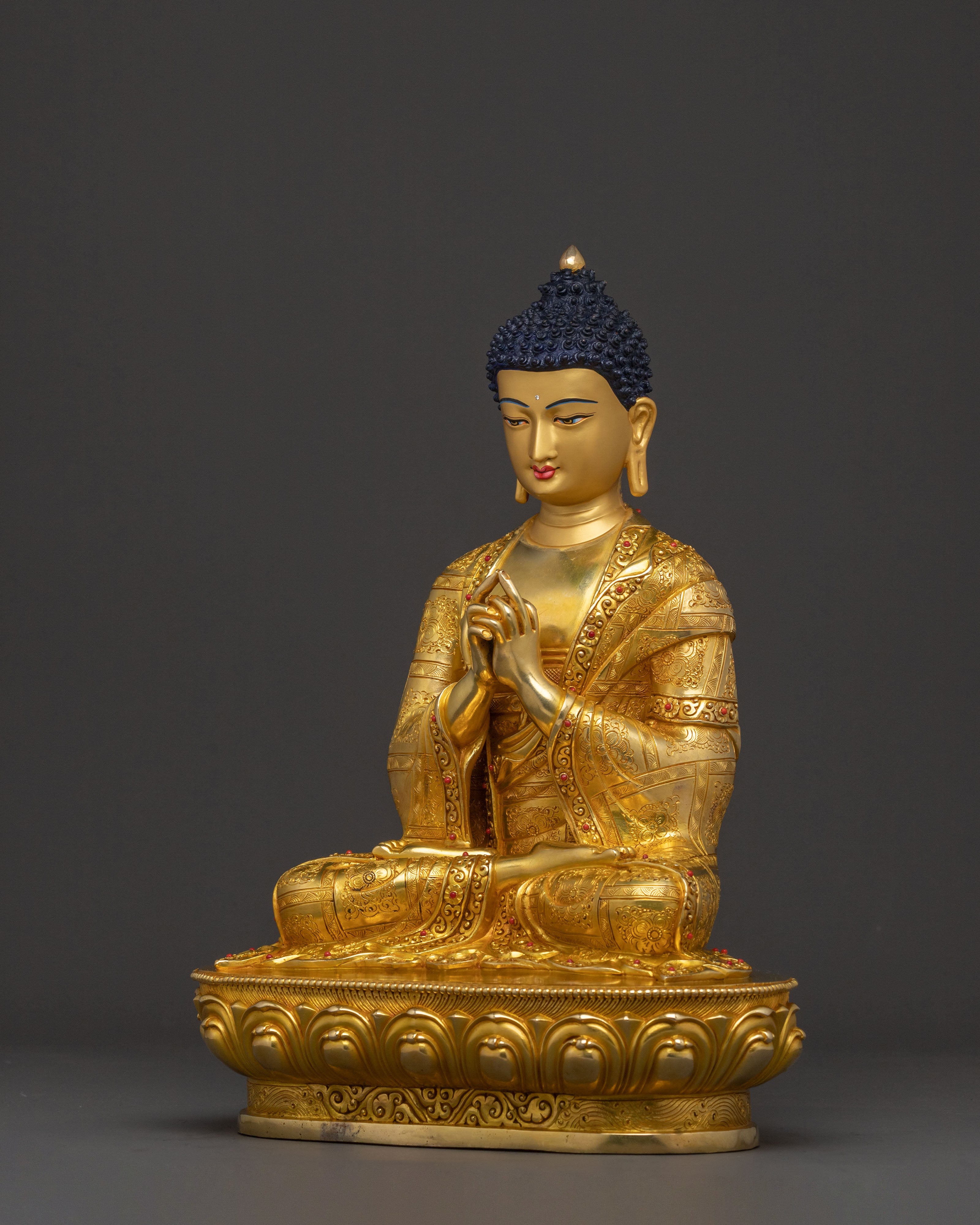 Vairocana Statue for Altar Decor | Spiritual Figure