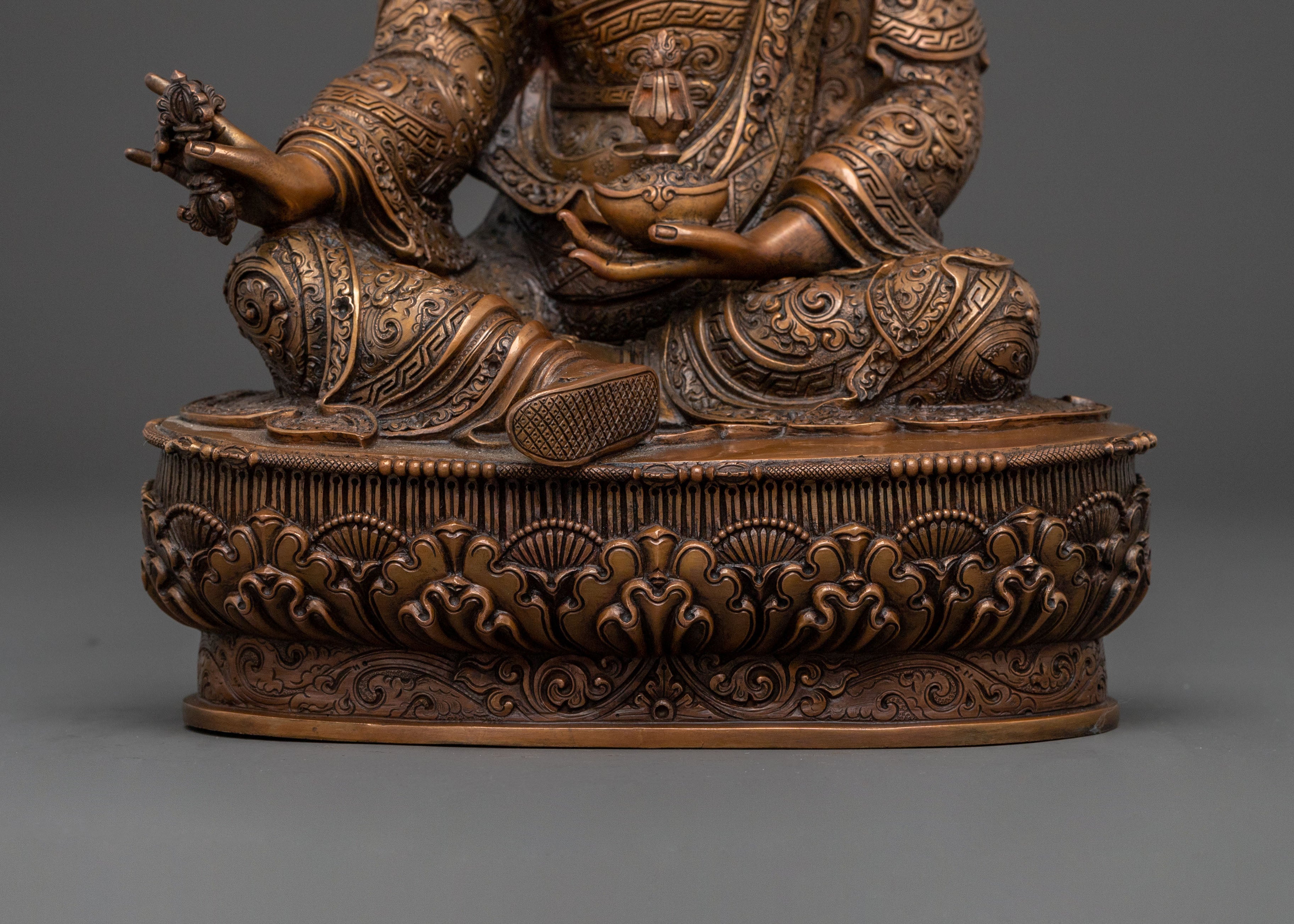 Handcrafted Padmasambhava Statue | Spiritual Master