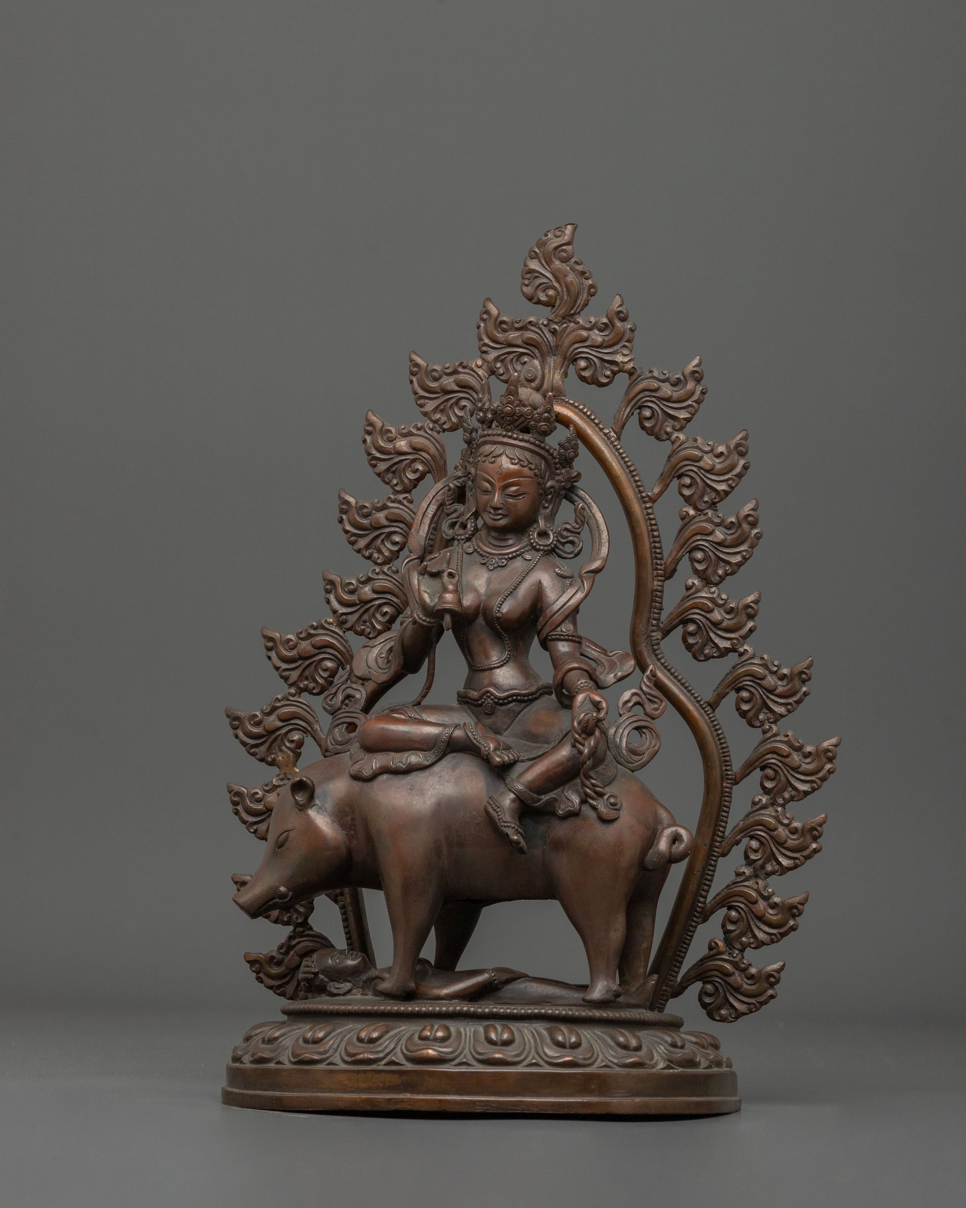 Goddess Marici Statue | Buddhist Goddess of Light and Protection