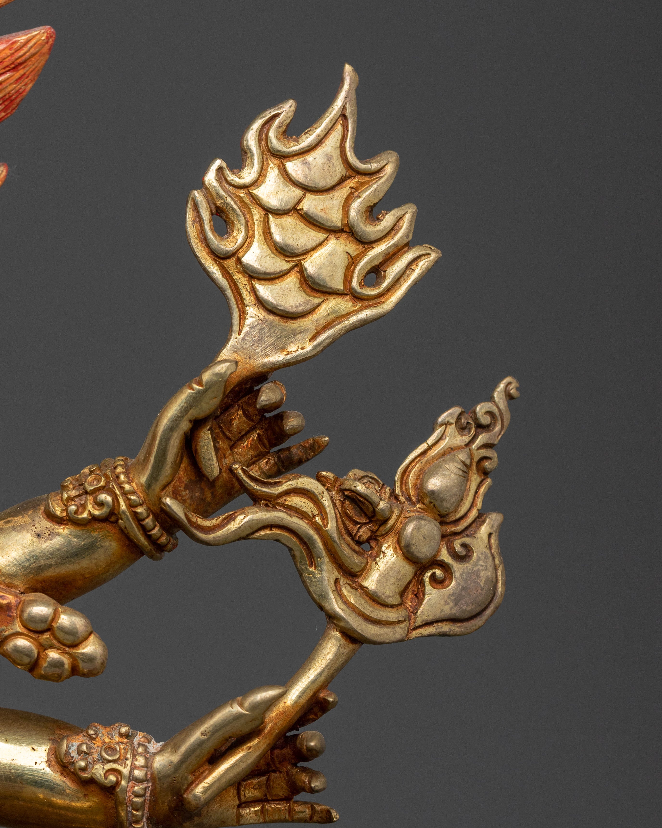 Wrathful Hayagriva Statue | Buddhist Protector Altar Decor