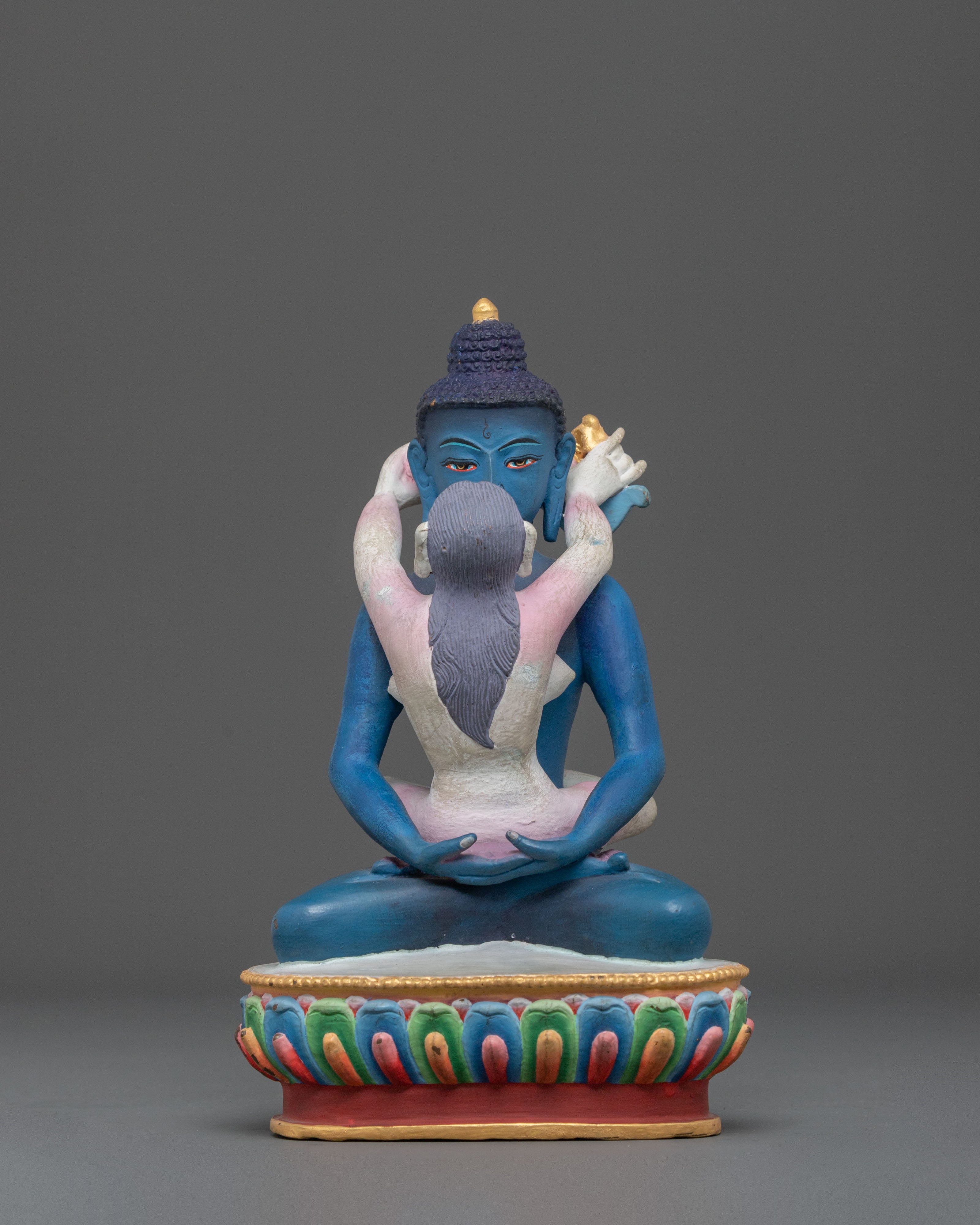 Samantabhadra with Consort Buddhist Statue | Primordial Buddha of Wisdom