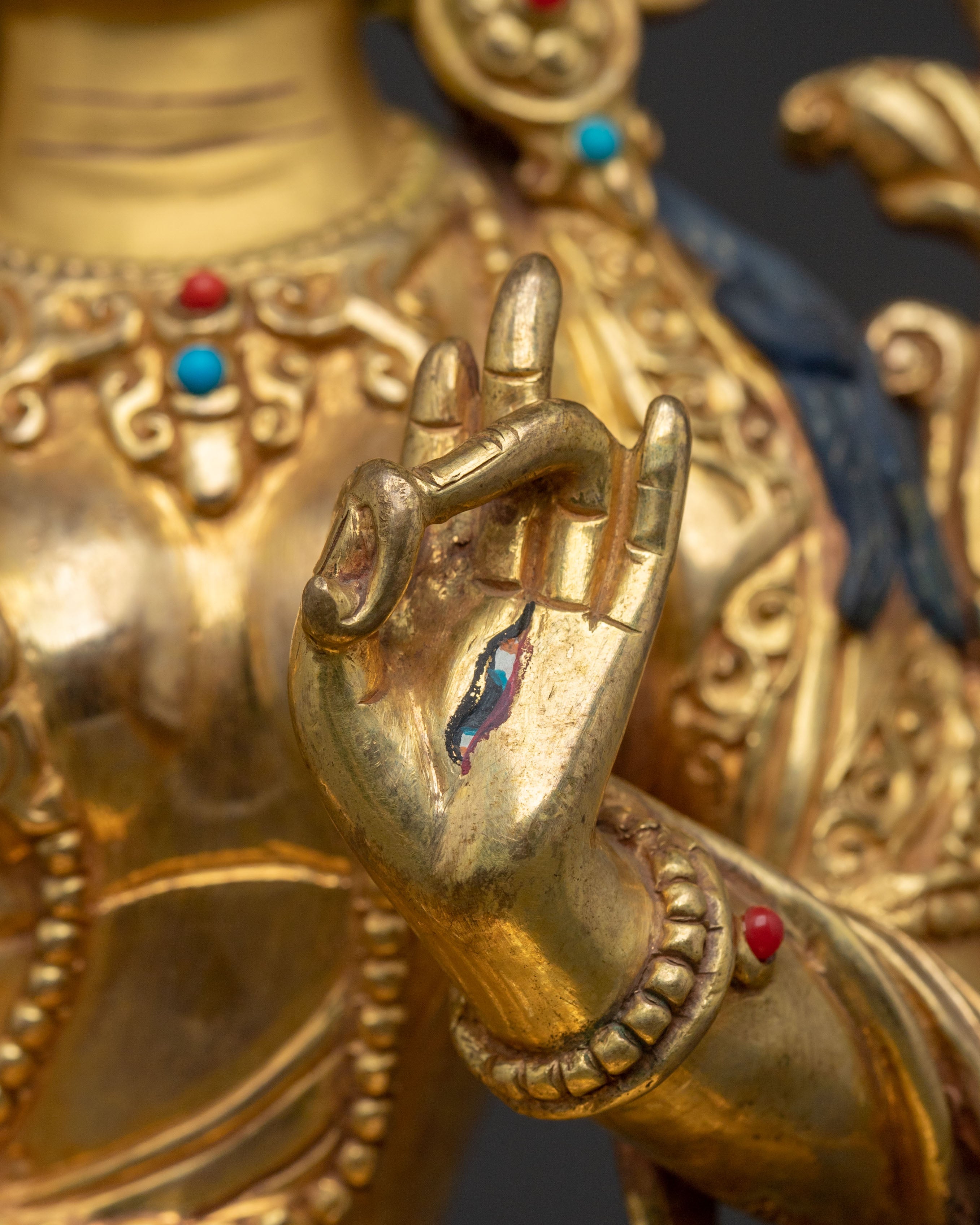 Sacred White Tara Statue | Goddess of Longevity
